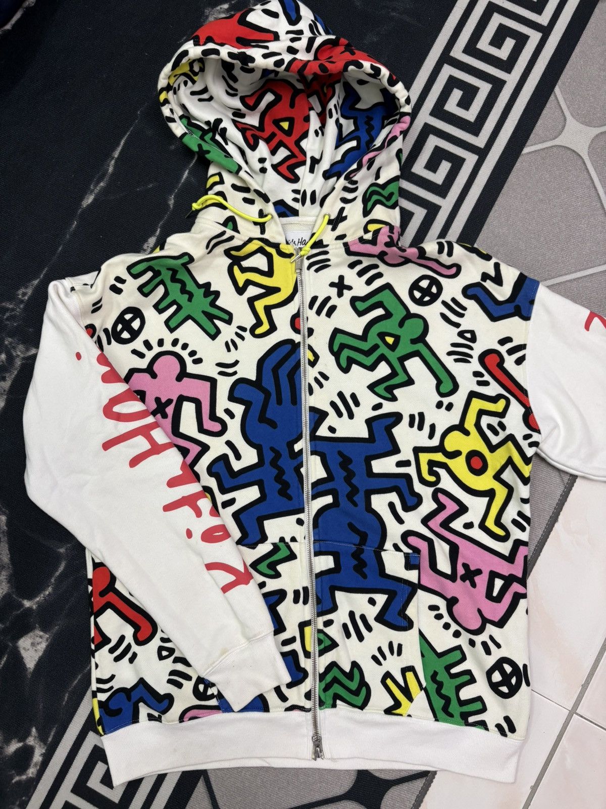 Designer × Joyrich × Keith Haring Keith Haring x Joyrich sweater hoodie Size US L / EU 52-54 / 3 - 7 Thumbnail