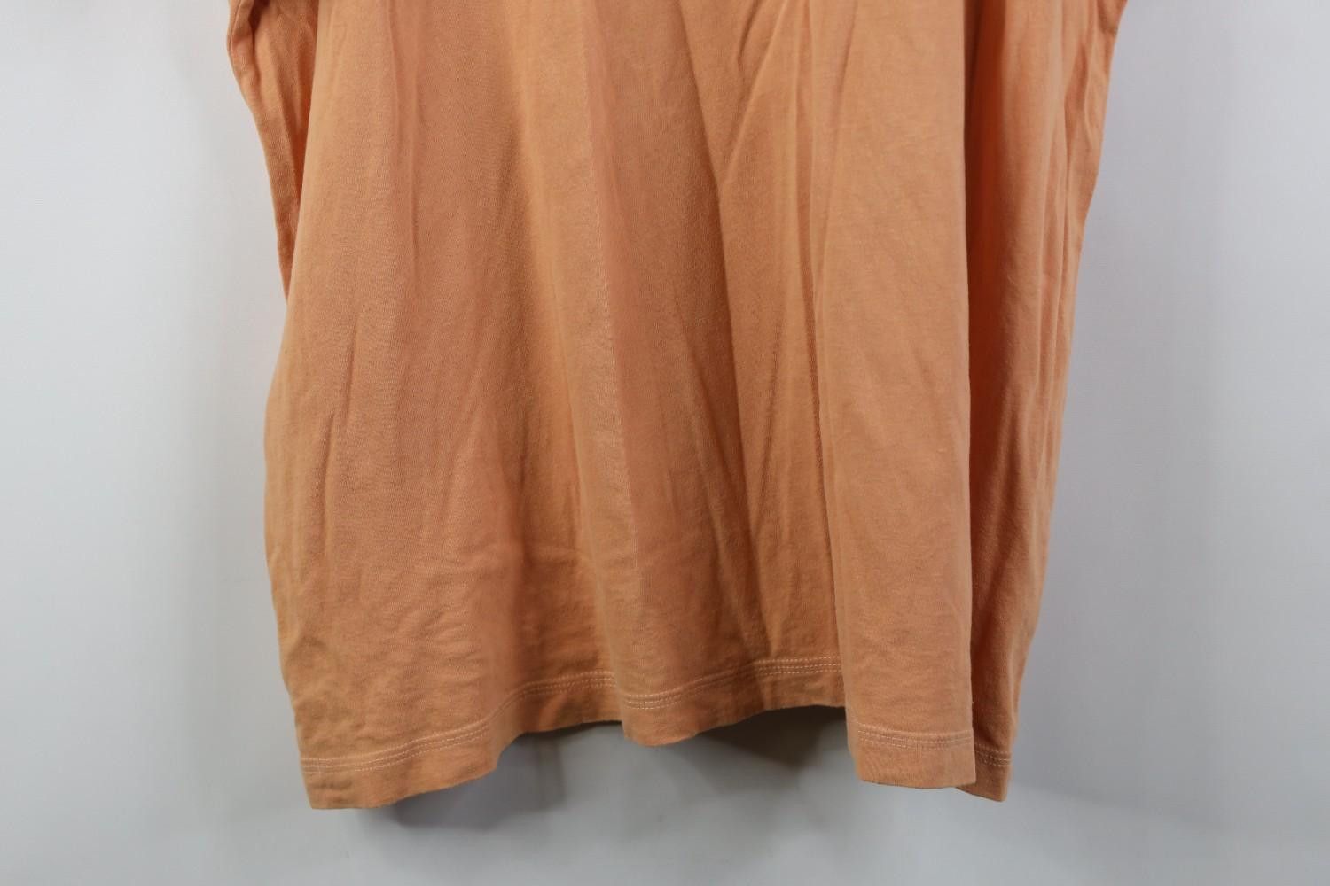 Life is Good Life Is Good Spell Out Short Sleeve T-Shirt Orange Cotton Size US L / EU 52-54 / 3 - 13 Thumbnail