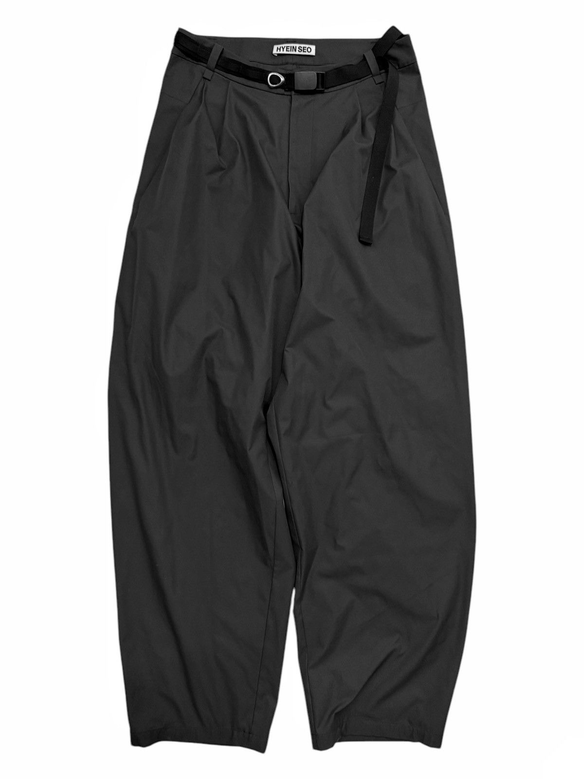 Hyein Seo Belted Baggy Tech Trouser Pant Size US 32 / EU 48 - 3 Thumbnail