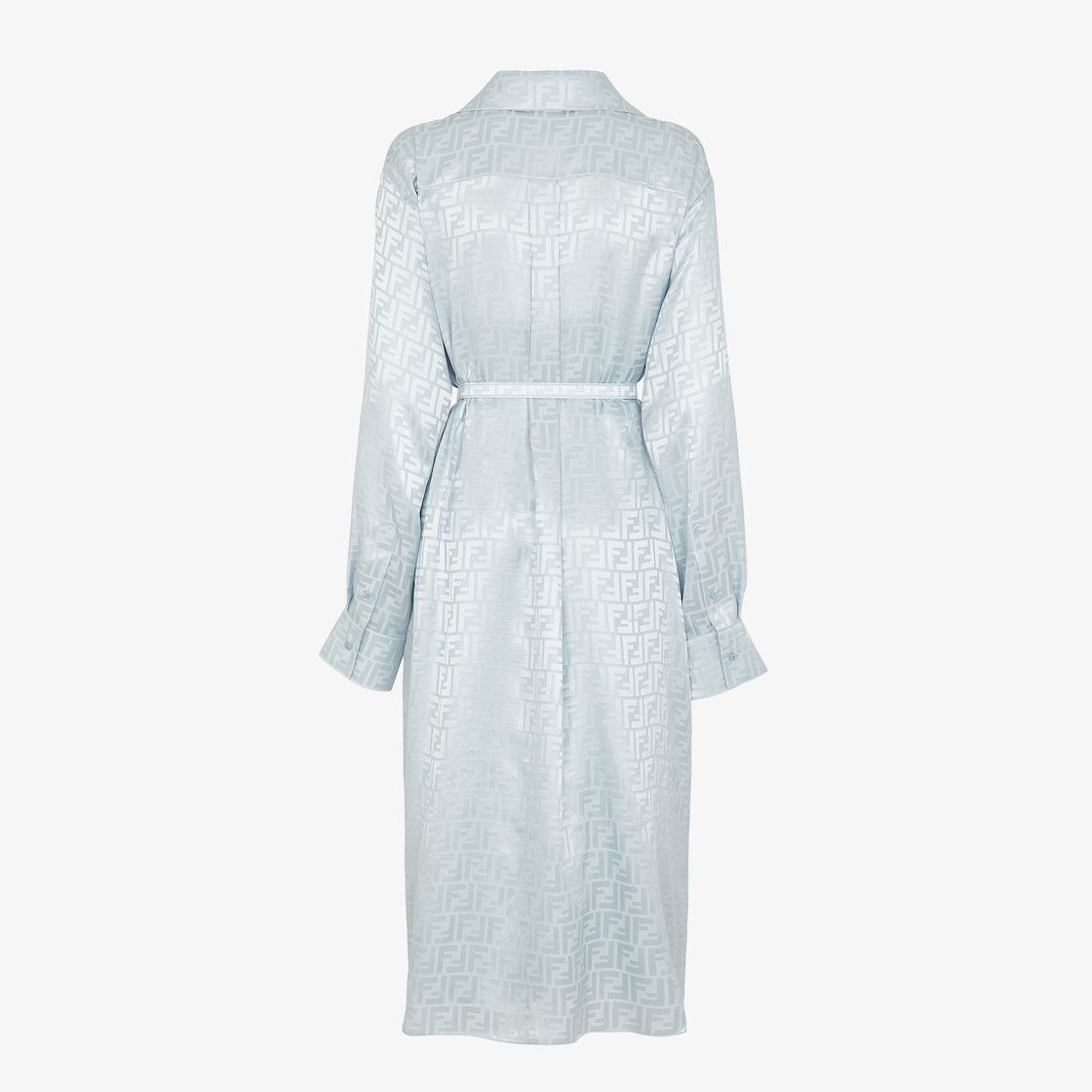 Fendi o1s1wg110825 Dress in Light Blue Size S / US 4 / IT 40 - 2 Thumbnail