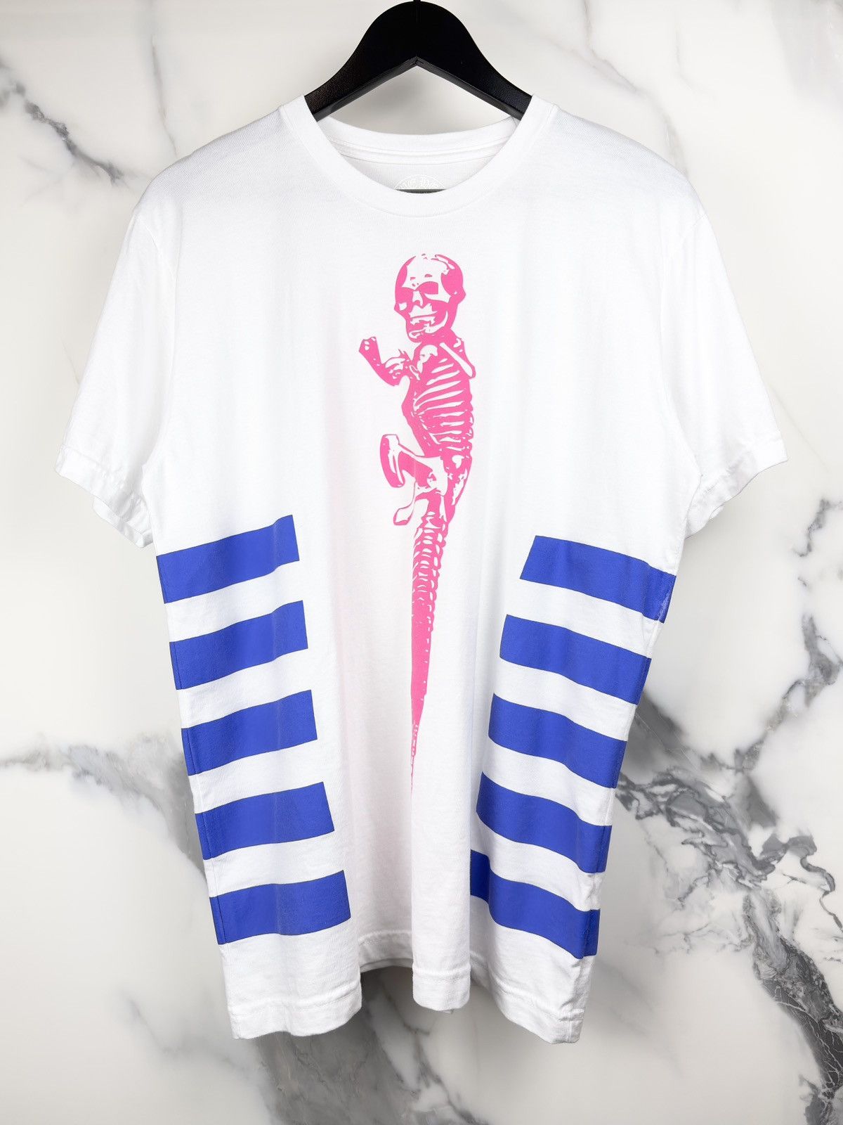 Chrome Hearts Chrome Hearts Joe Foti Skull Pepe Dagger Logo Tshirt