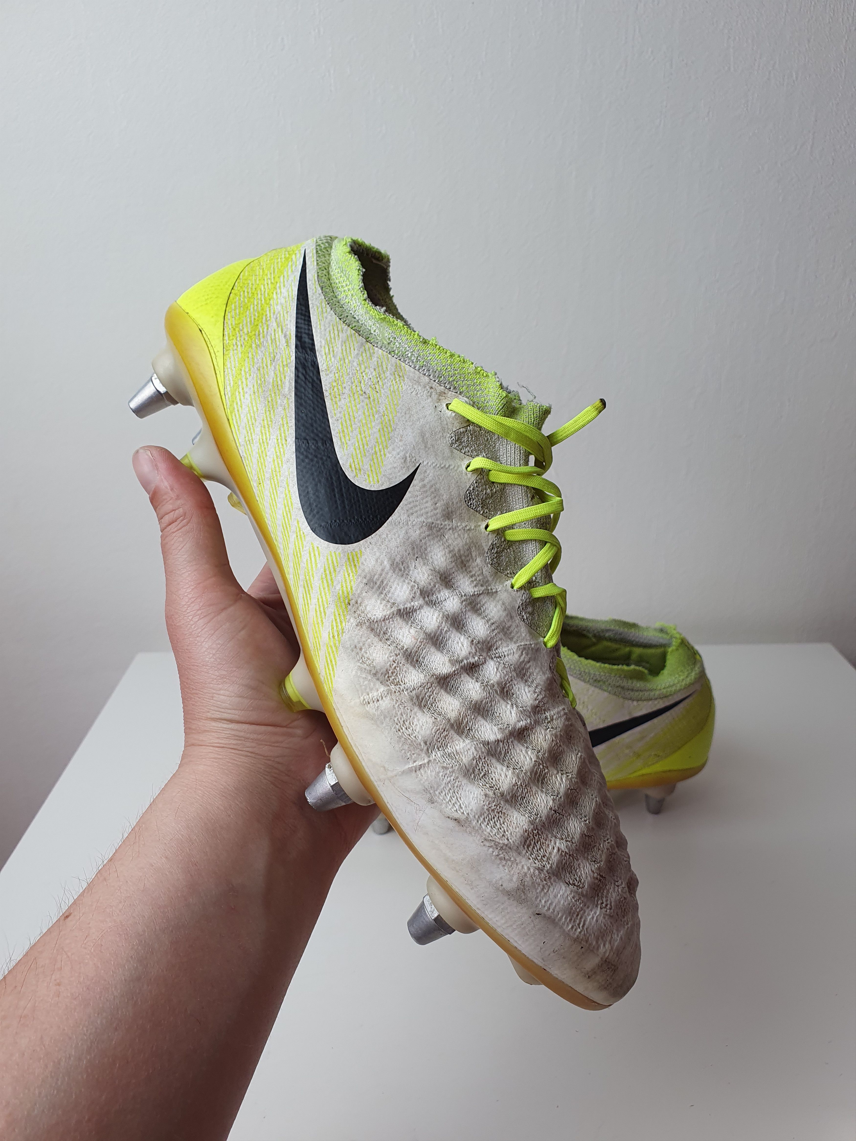 Nike Football Caps Nike Magista Obra 2 SG Pro ACC ANTI CLOG Size US 10 / EU 43 - 13 Thumbnail