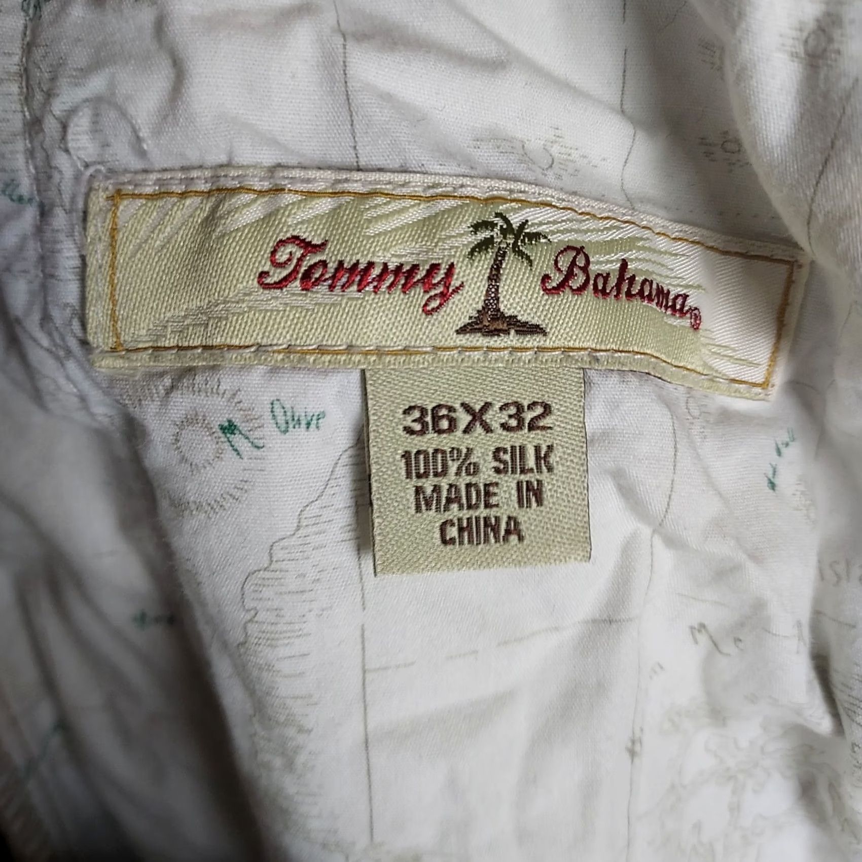 Tommy Bahama VINTAGE? No, ignore. Size US 36 / EU 52 - 4 Thumbnail