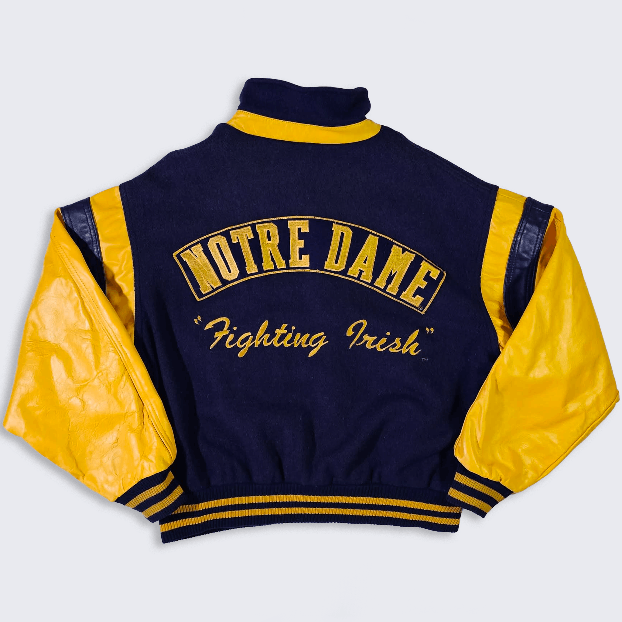 Cooper Notre Dame Fighting Irish Vintage 90s College Varsity Jacket Size US XL / EU 56 / 4 - 1 Thumbnail