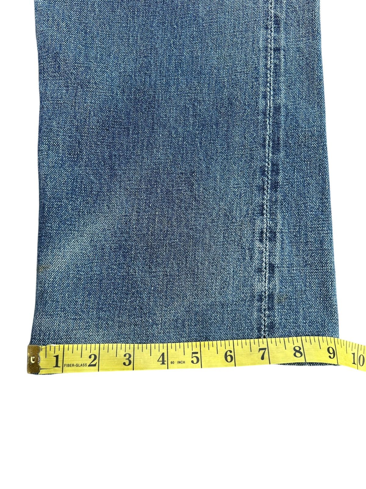 Kapital Vintage Skull Fab Four Alchemist Selvedge Repair Denim jeans Size US 33 - 24 Thumbnail