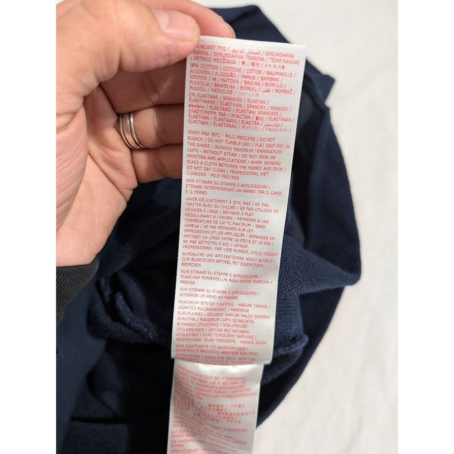 Marni o1rshd1 Floral Logo Loopback Organic Cotton Jersey Hoodie Size US S / EU 44-46 / 1 - 19 Thumbnail