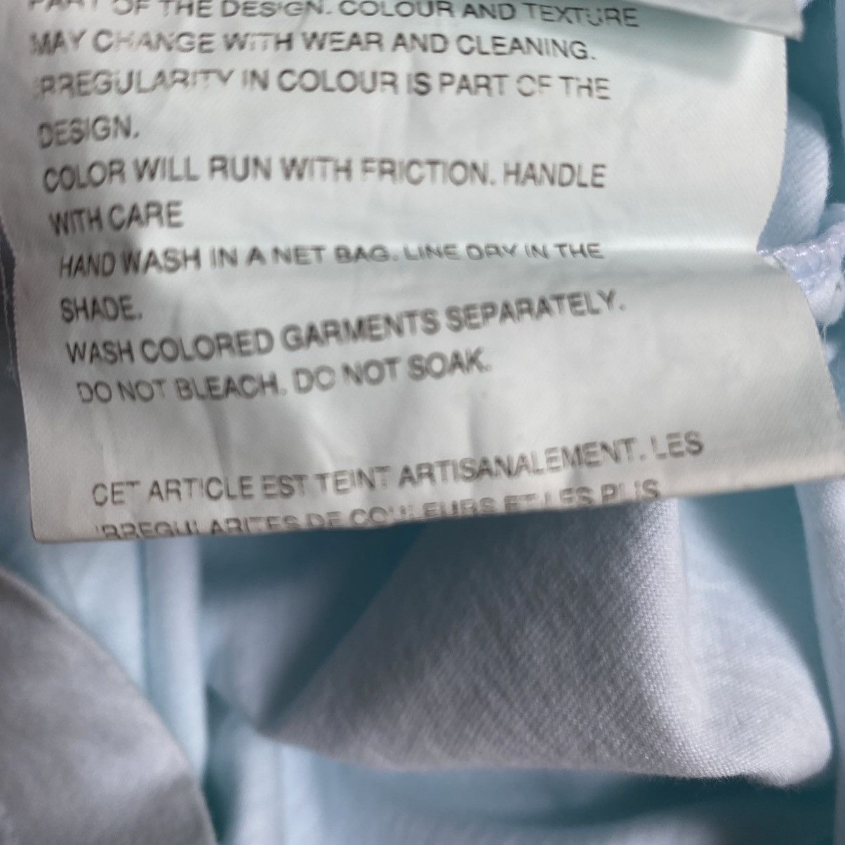 Comme des Garcons Vintage 2003 Denim Pocket Tee Size US M / EU 48-50 / 2 - 6 Thumbnail