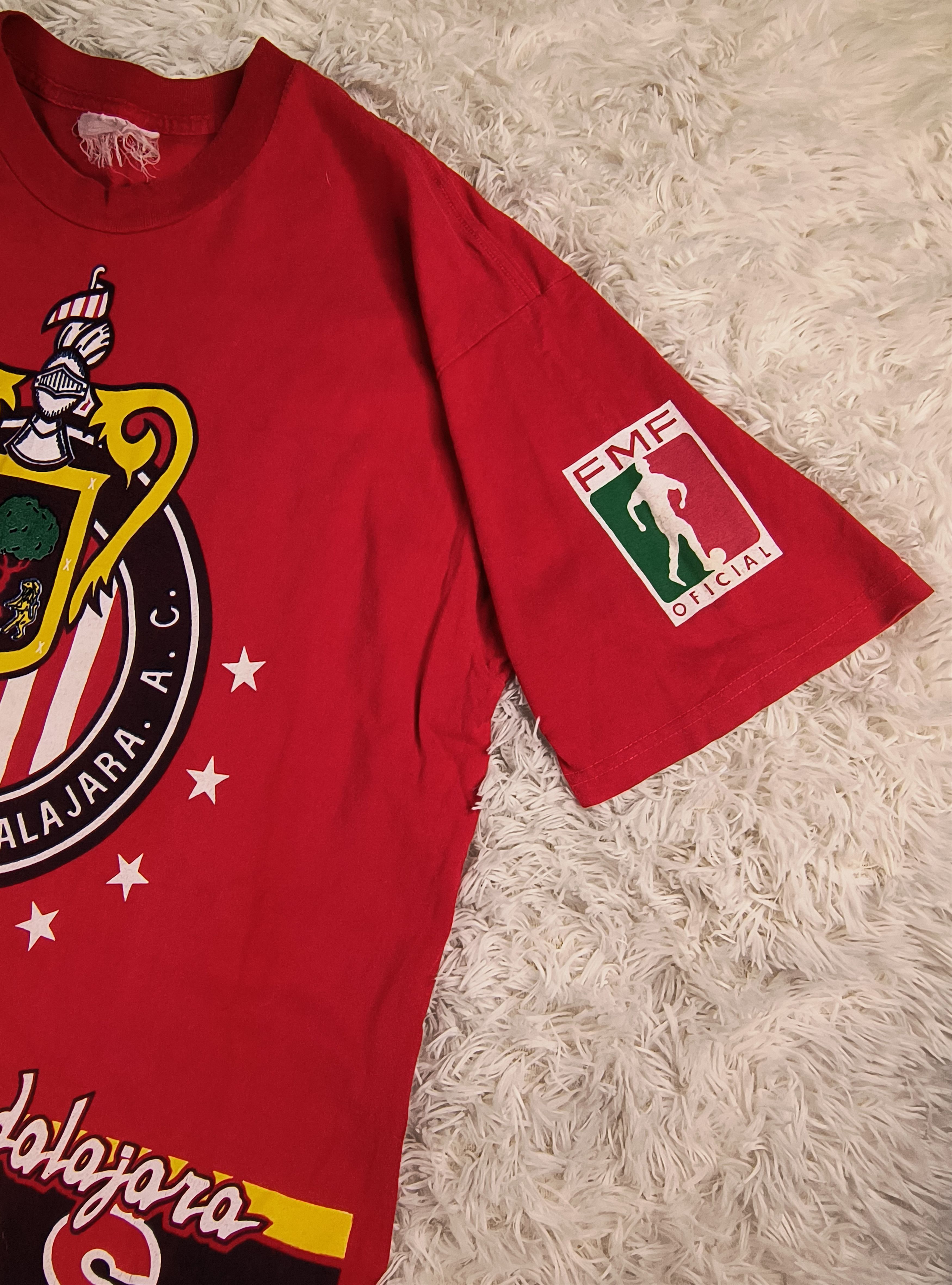 Mexican Threads Vintage Chivas de Guadalajara 90s tee Size US L / EU 52-54 / 3 - 3 Thumbnail