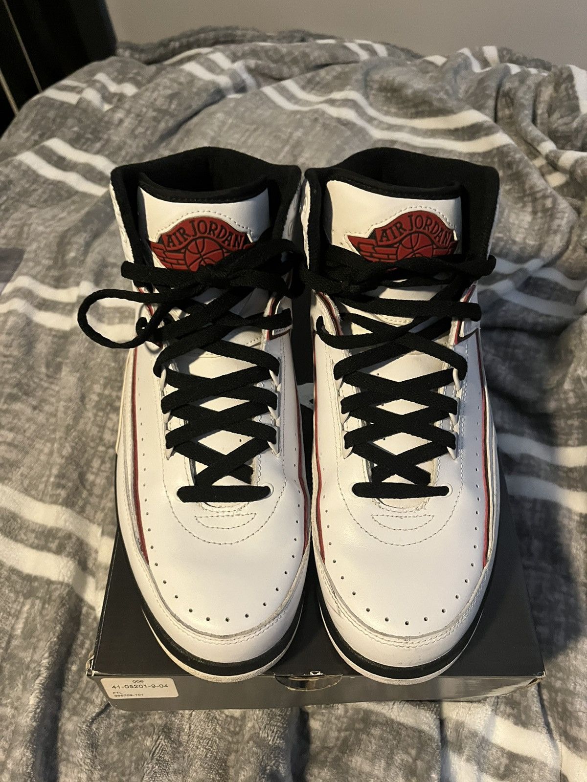 Jordan Brand × Nike Air Jordan 2 retro QF 2010 Size US 9.5 / EU 42-43 - 5 Thumbnail