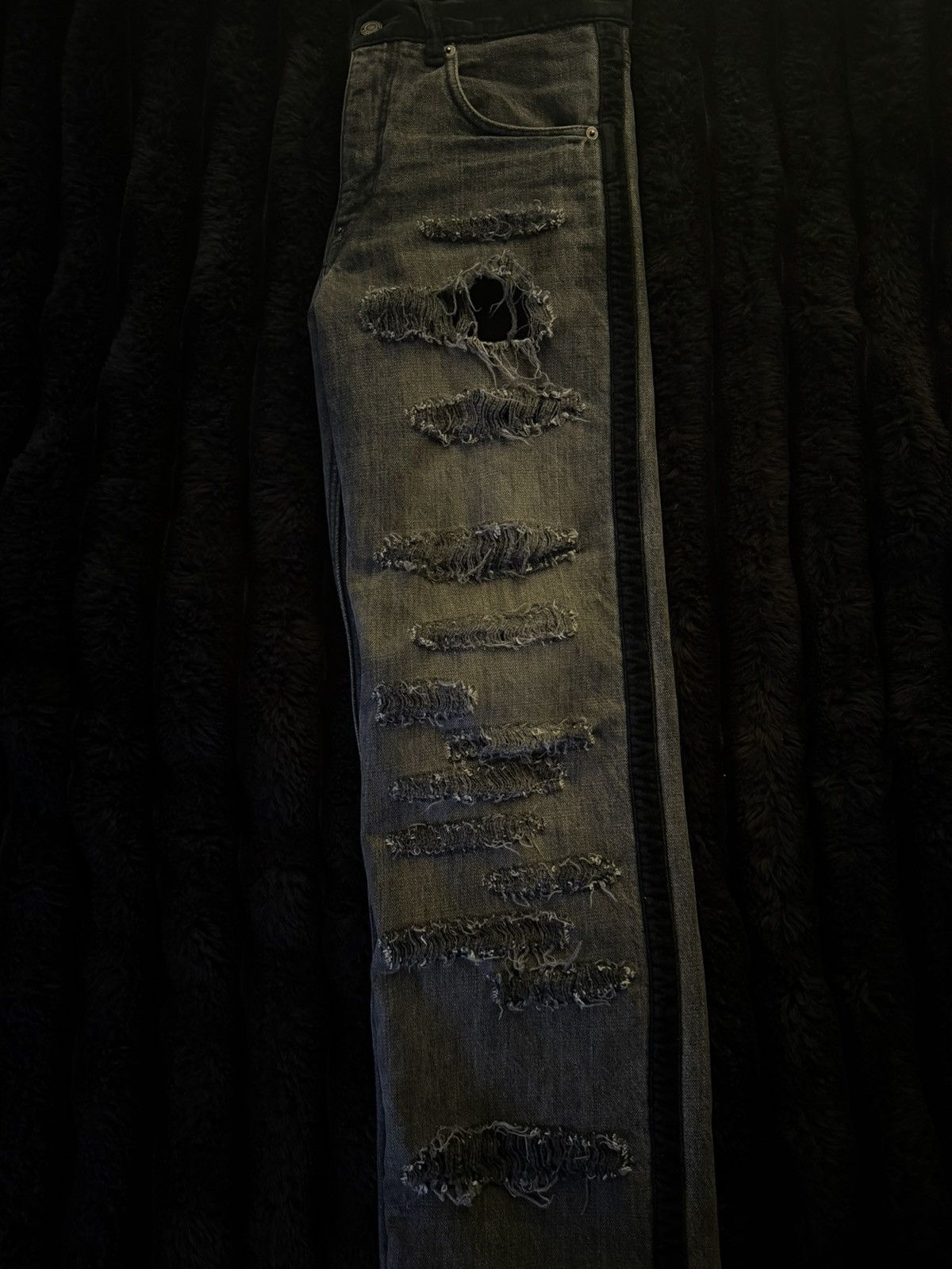 Undercover Undercover witches cell 02aw crash denim Size US 30 / EU 46 - 6 Thumbnail