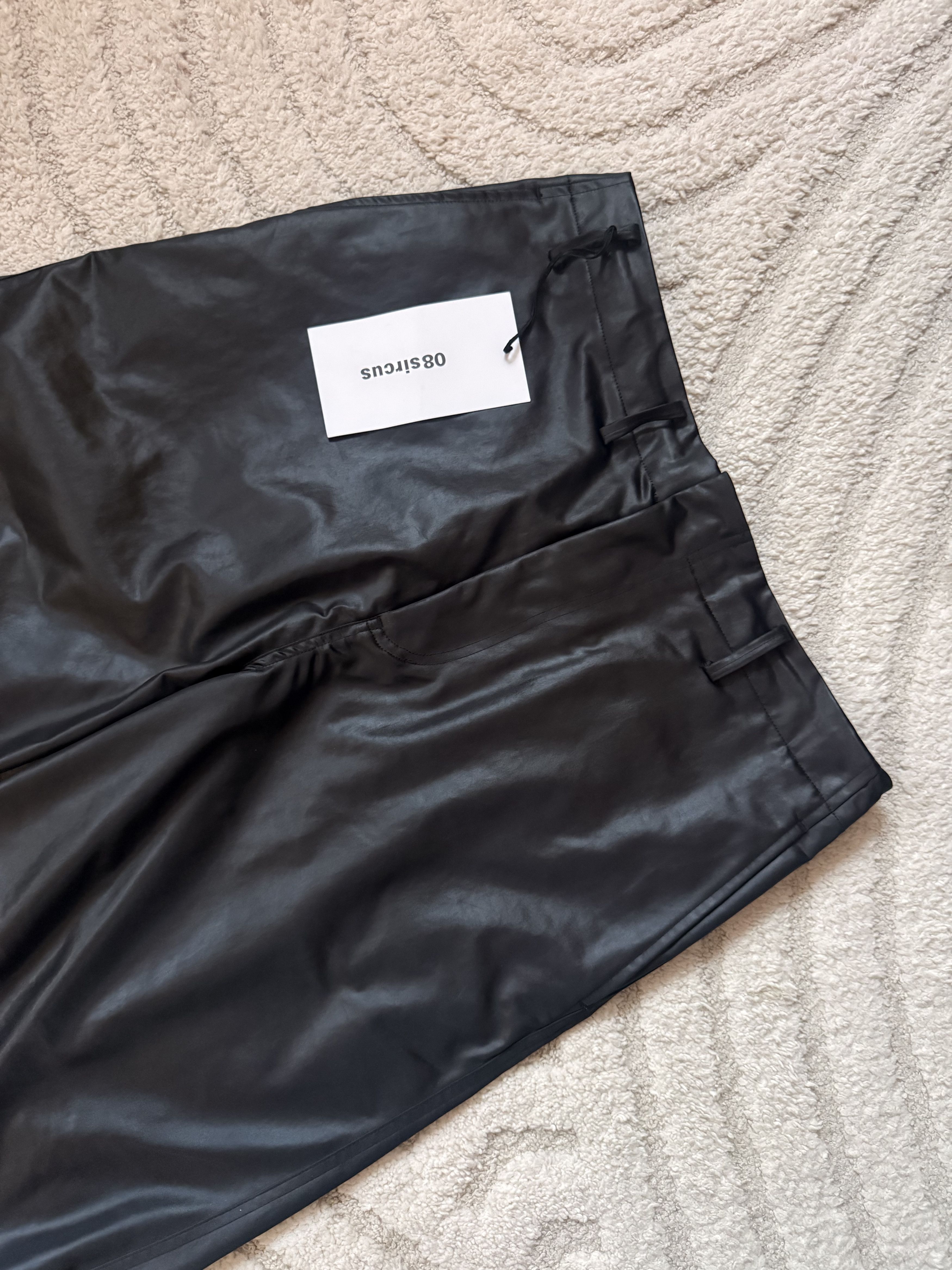 08sircus Wax vintage wide pants Size US 34 / EU 50 - 4 Thumbnail