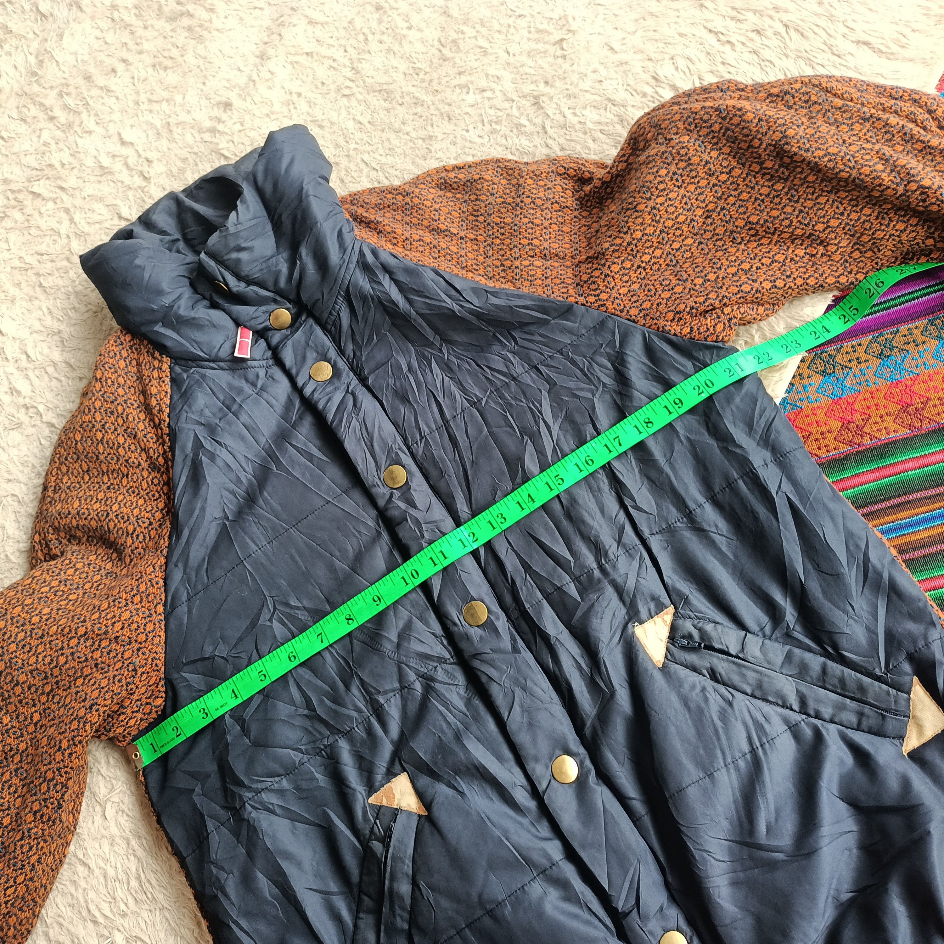 mercibeaucoup Mercibeaucoup double zip two tone winter jacket issey miyake Size US M / EU 48-50 / 2 - 17 Thumbnail