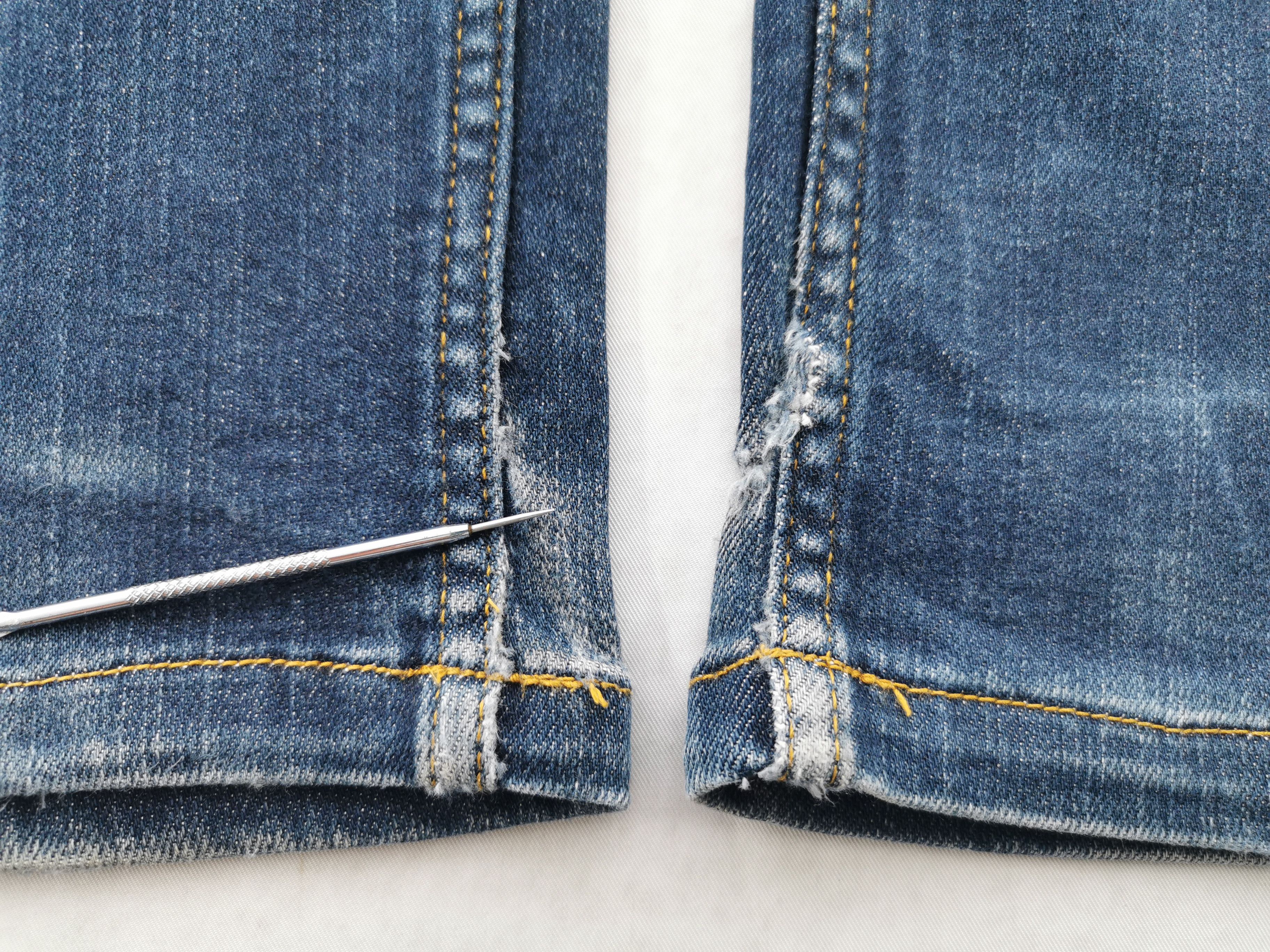 Tsumori Chisato Distressed Vintage Tsumori Chisato Jeans Womens Size 32 Size 32" / US 10 / IT 46 - 10 Thumbnail