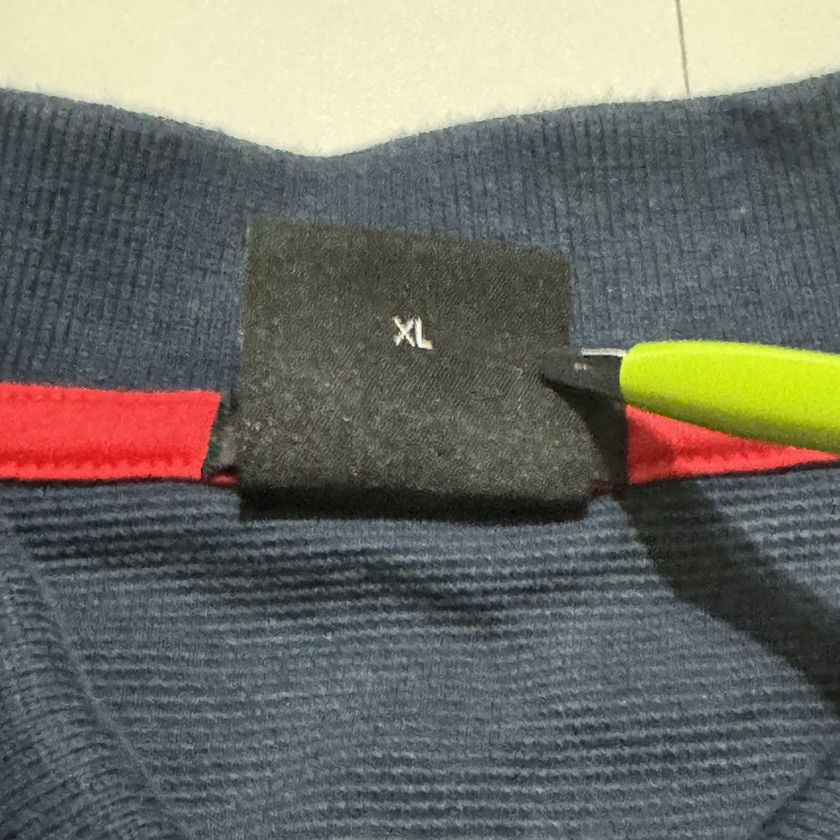 Designer × Hugo Boss Hugo Boss Men’s Blue Navy Polo Shirt Luxury Cotton Size XL Size US XL / EU 56 / 4 - 5 Thumbnail