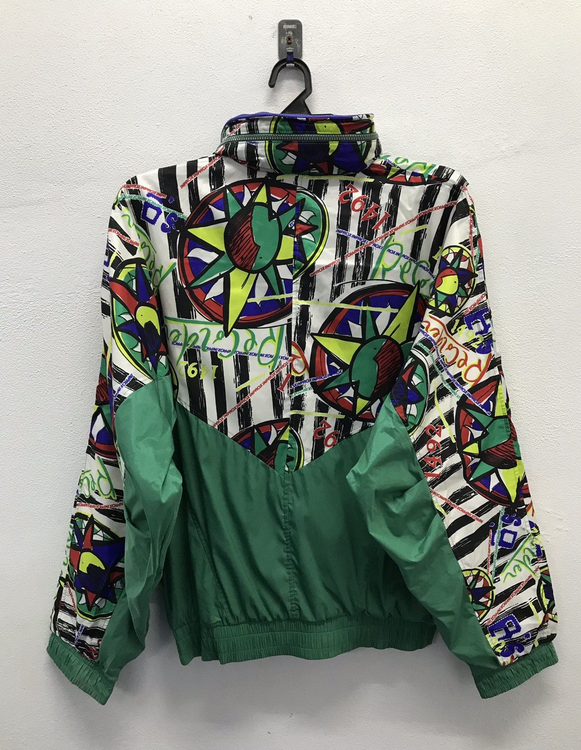 Asics × Japanese Brand × Vintage Vintage Asics Made In Japan Jacket Size US XL / EU 56 / 4 - 2 Thumbnail