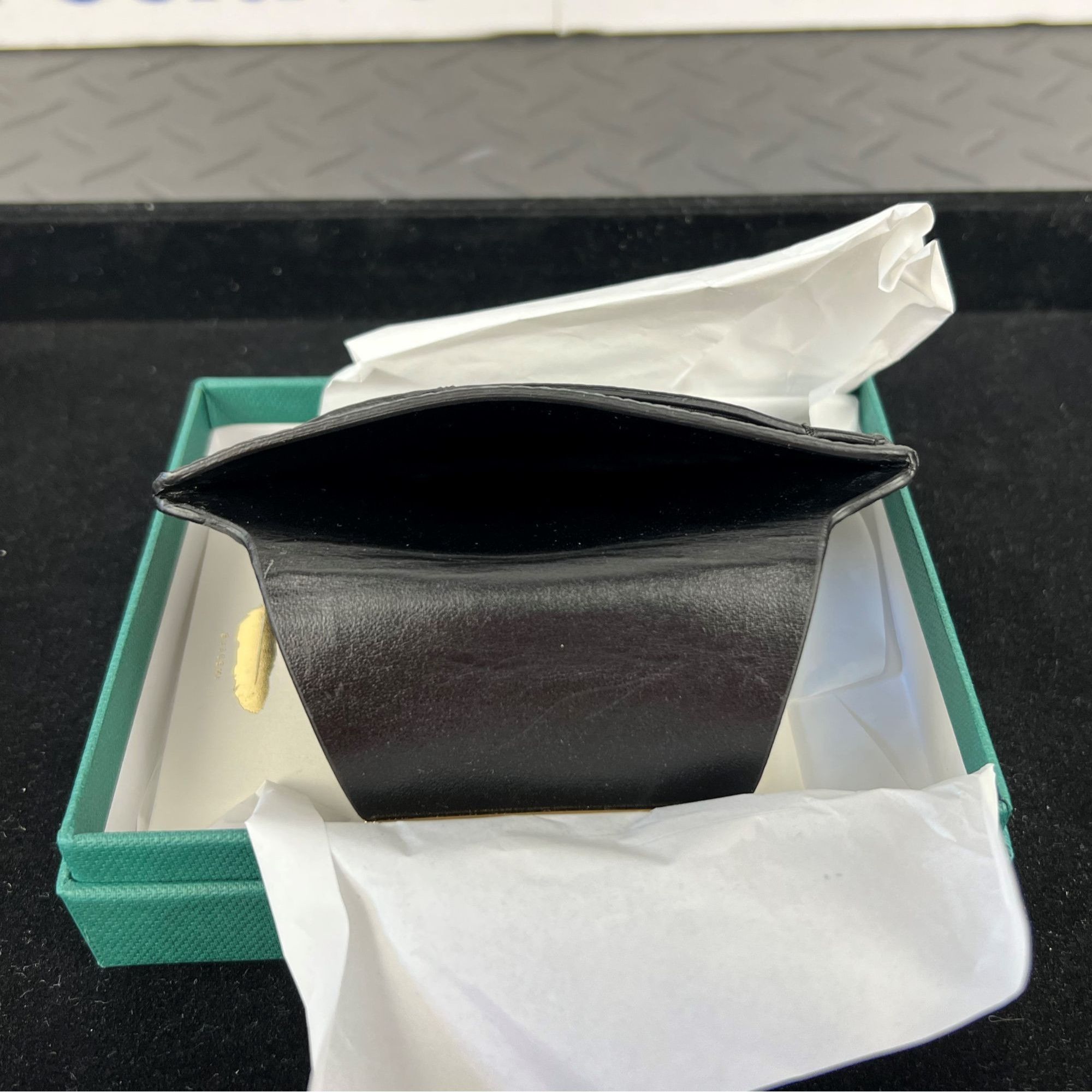 Buscemi Buscemi Accessories Alce Black Leather Wallet Size ONE SIZE - 5 Thumbnail