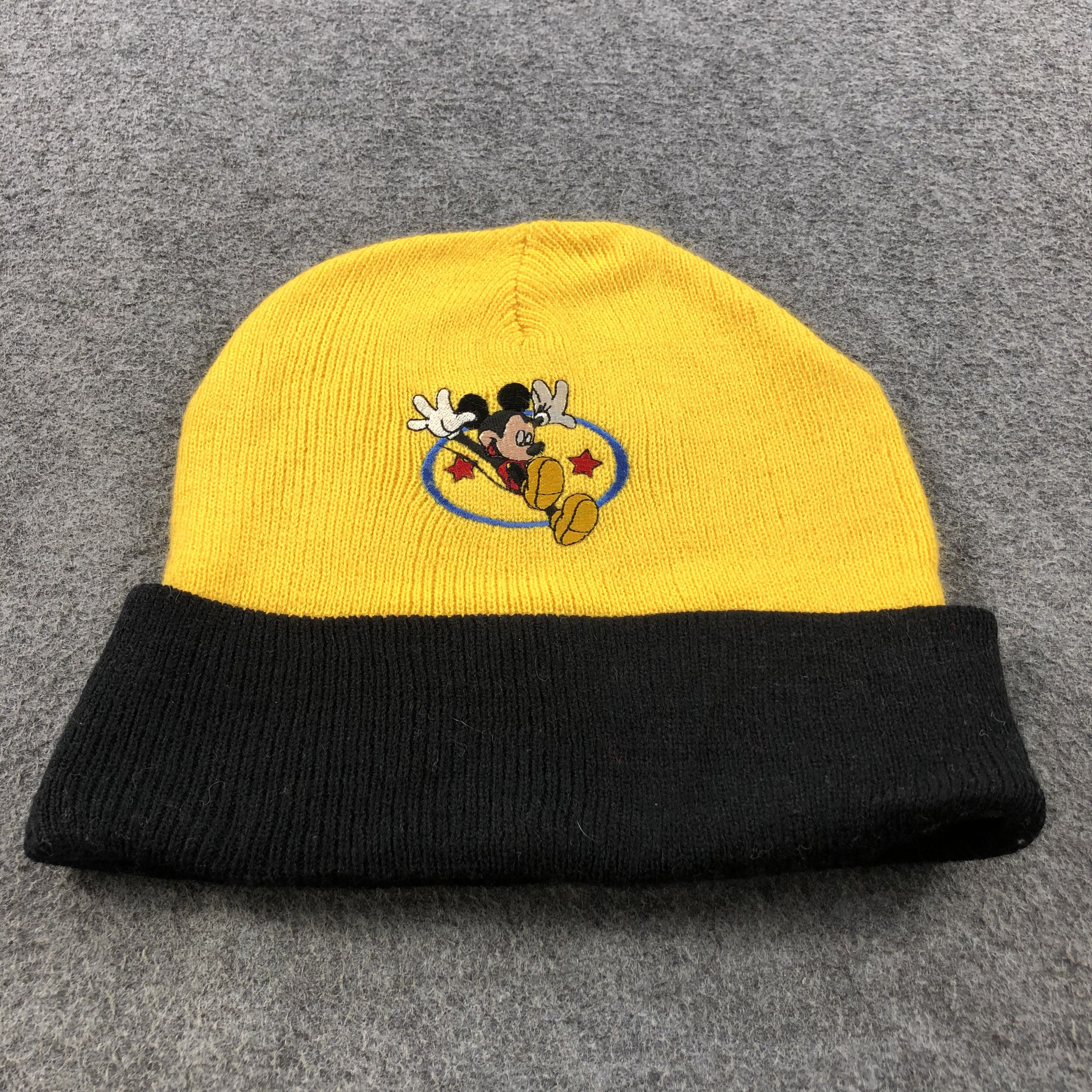 Disney Mickey Mouse Beanie Snowcap Snow Hat B60 Size ONE SIZE - 1 Thumbnail
