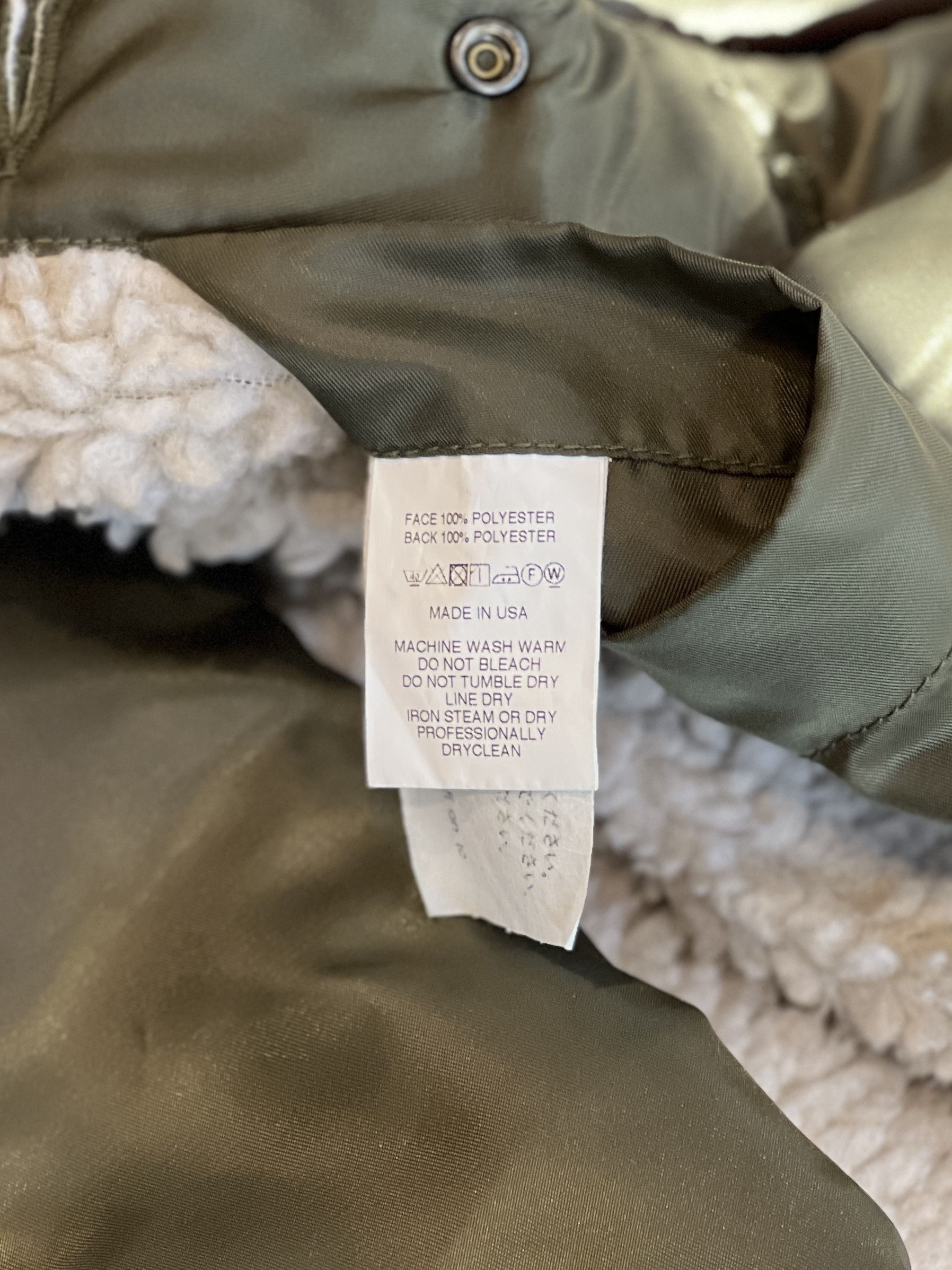 Engineered Garments Engineered Garments Olive Insulated Liner Coat Size US M / EU 48-50 / 2 - 9 Thumbnail