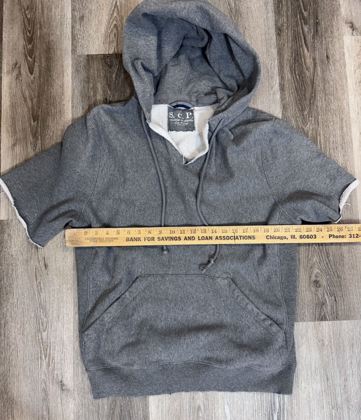 C.P. Company SPECIAL PROJECT KANYE ERA CUT HOODIE Size US L / EU 52-54 / 3 - 3 Thumbnail