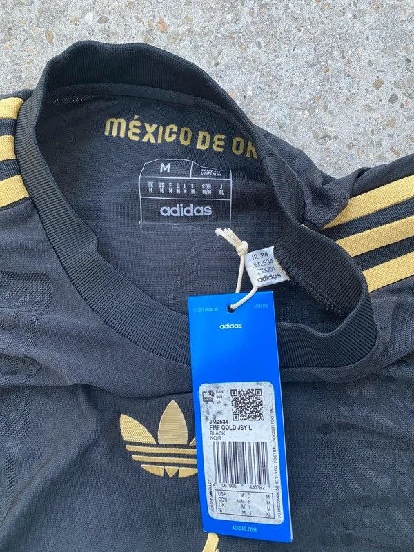 Adidas Authentic Adidas Mexico M.Chavez Long Sleeve T-Shirt Size M Size US M / EU 48-50 / 2 - 7 Thumbnail