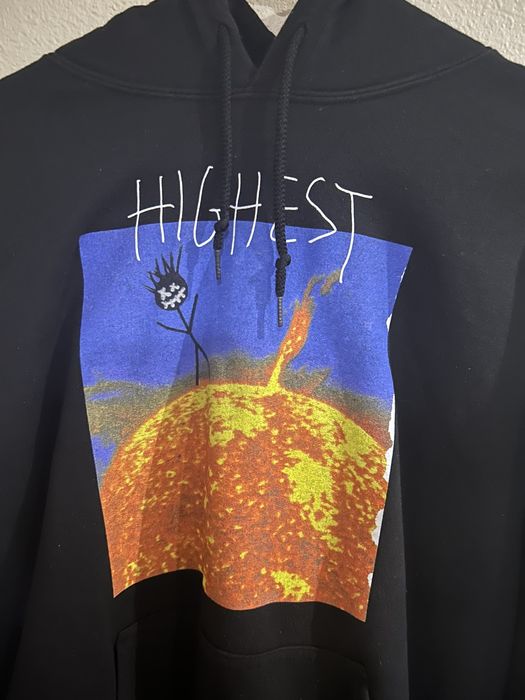 travis scott highest in the room nike hoodie