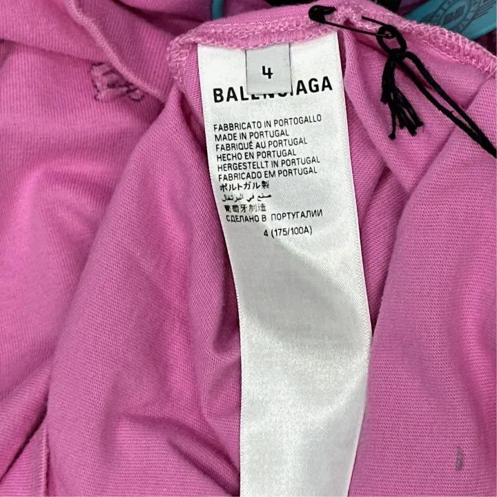 Balenciaga Balenciaga SS23 Graphic Print T-Shirt 0079-2507 Size US M / EU 48-50 / 2 - 3 Thumbnail