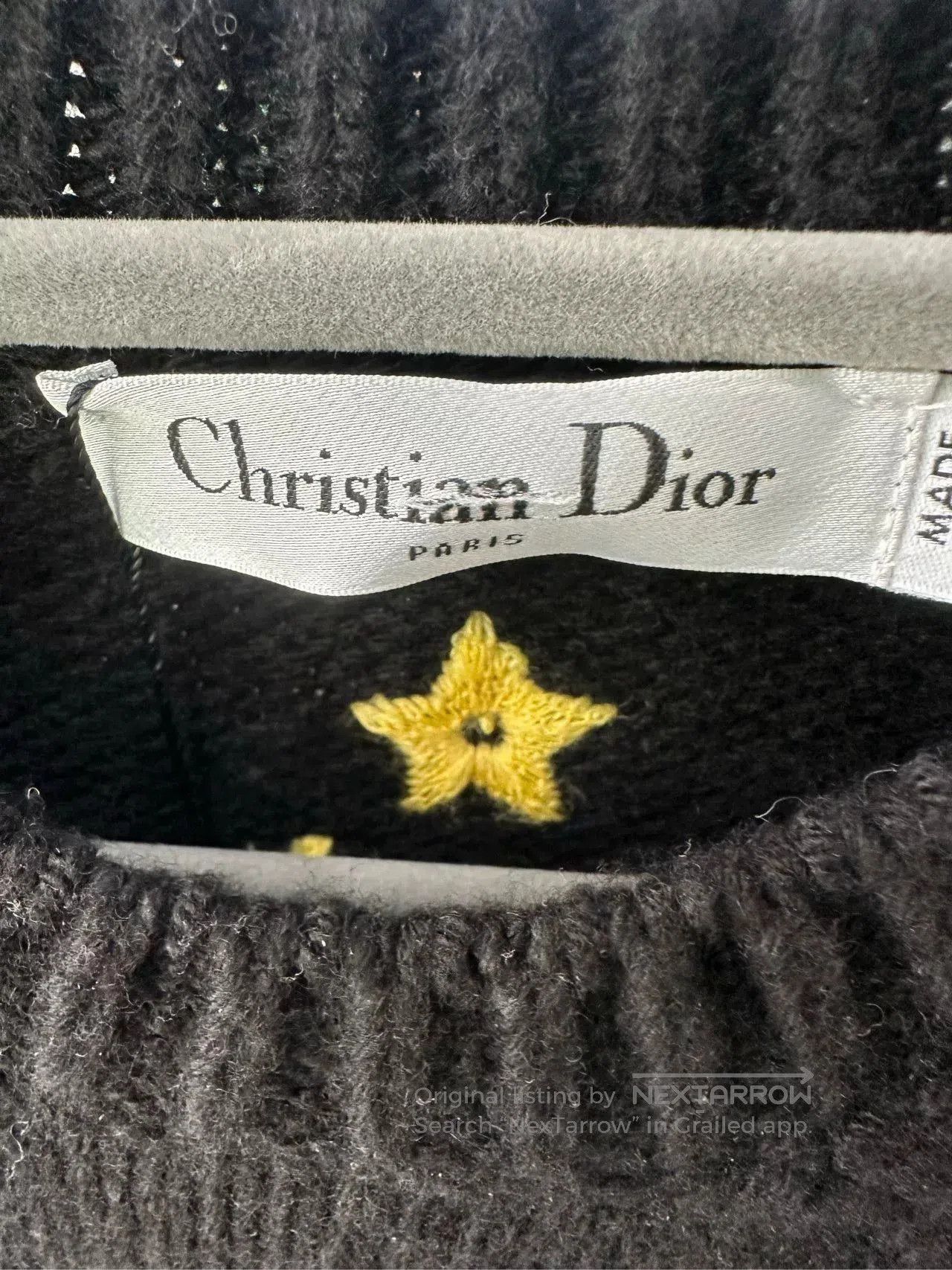 Dior dior fw22 scorpio pattern short sleeve sweater. Size US S / EU 44-46 / 1 - 3 Thumbnail