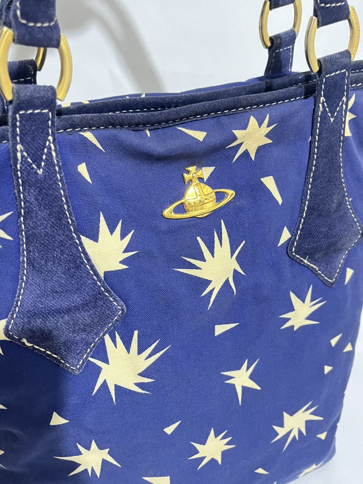 Vivienne Westwood Star Orbs Tote Bag Size ONE SIZE - 6 Thumbnail