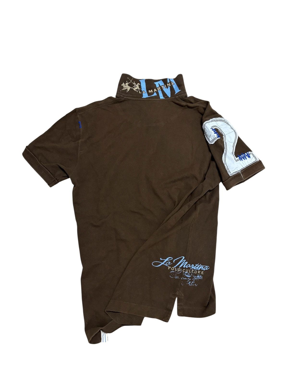 La Martina La Martina Polohemd | Pashanim | Vintage | Y2K Size US XL / EU 56 / 4 - 2 Thumbnail