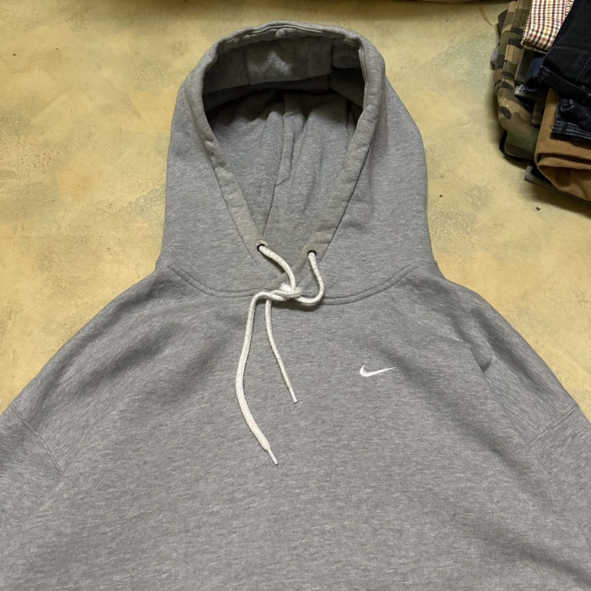 Nike Nike Hoodie Small Swoosh Logo Size US XL / EU 56 / 4 - 2 Thumbnail