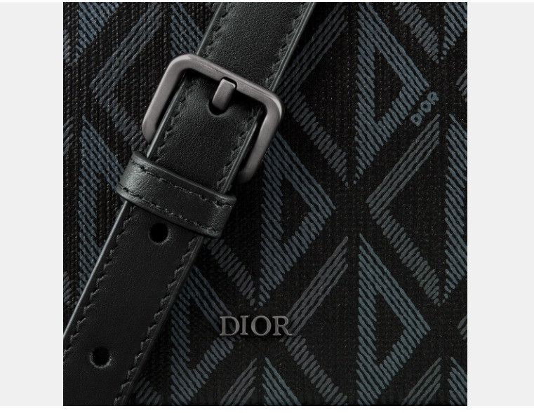 Dior o1w1db10325 1LXPO0 Size: OS / Mini Case Bag in Black Size ONE SIZE - 4 Thumbnail