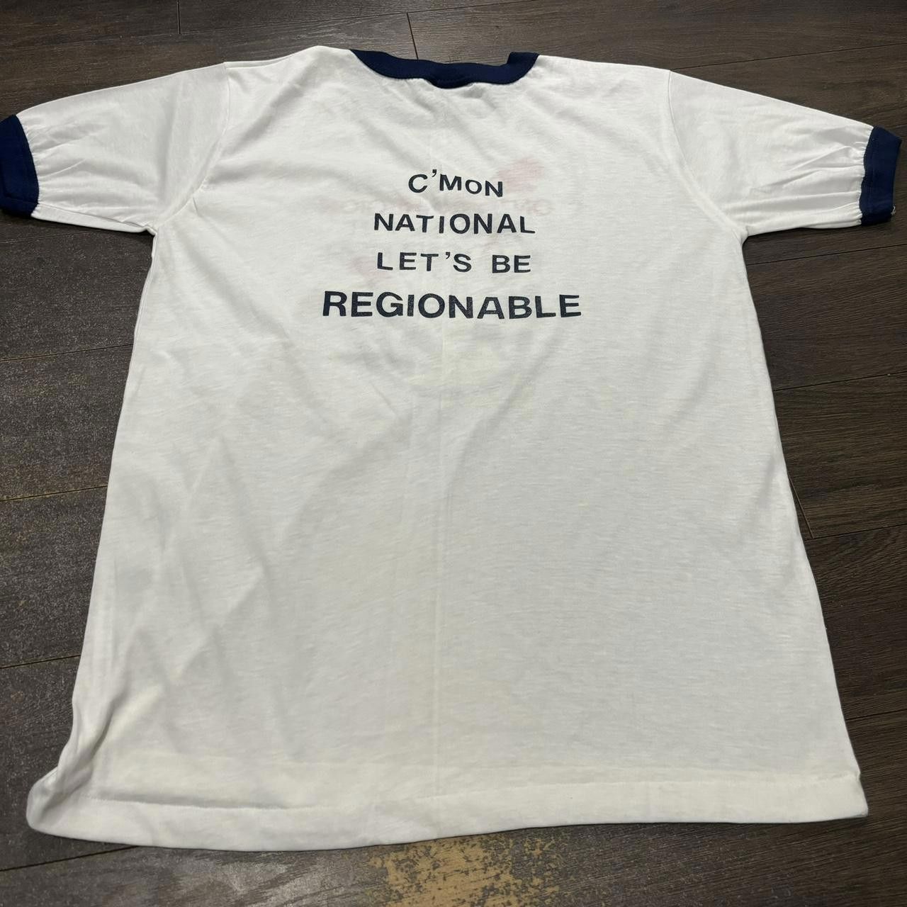 Designer Vintage Ontario Region Will Get It Together T Shirt 80s M Size US L / EU 52-54 / 3 - 5 Thumbnail