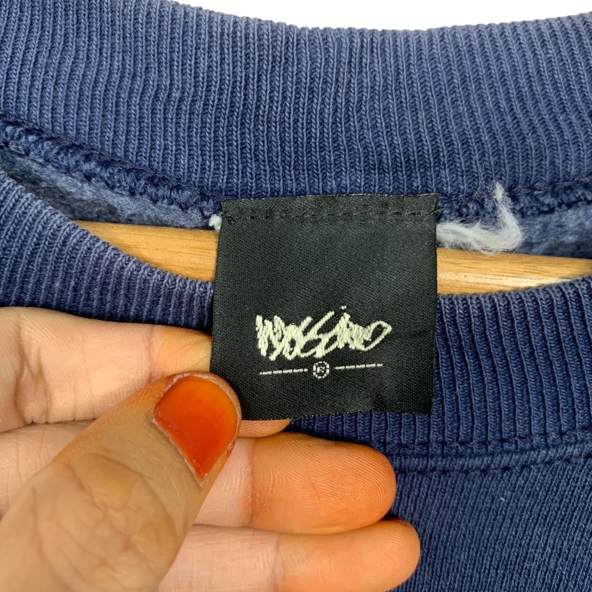 Mossimo MOSSIMO Embroidery Small Logo Crewneck Sweatshirt #3600-C165 Size US M / EU 48-50 / 2 - 7 Thumbnail