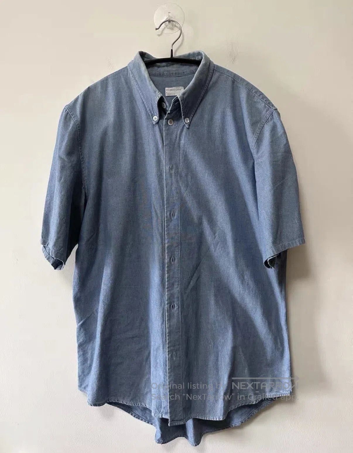 Helmut Lang Blue Short. Size US L / EU 52-54 / 3 - 1 Thumbnail