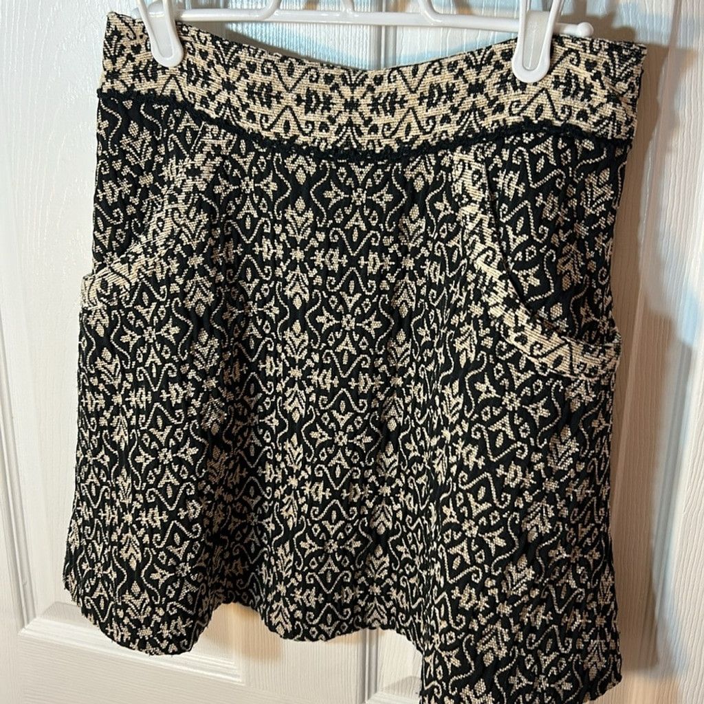 Free People Free people Brocade Tapestry Textured Patterned Skirt size 6 Size 28" / US 6 / IT 42 - 4 Thumbnail
