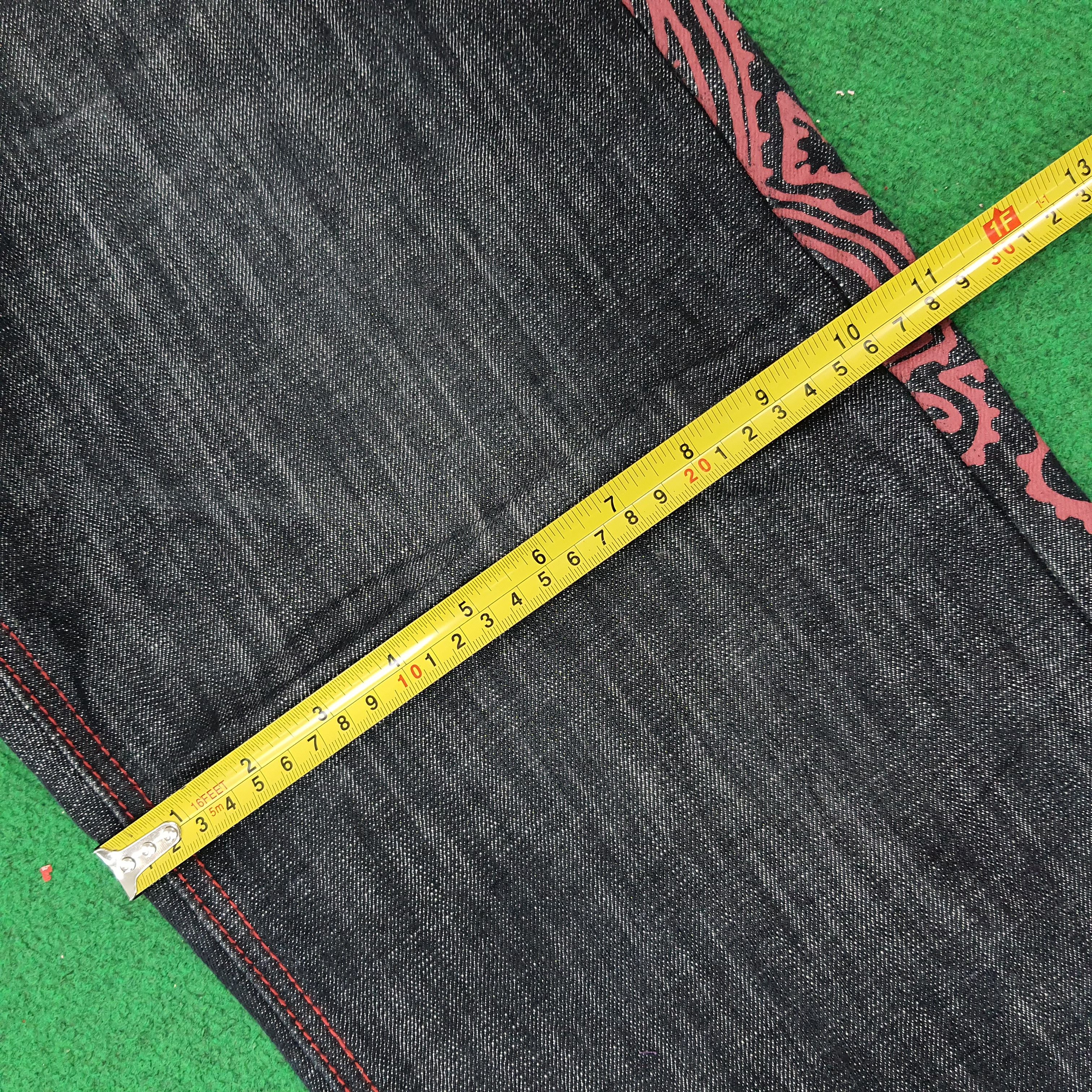 Vintage Vintage K.A.D Clothing Co. Streetwear Jean C235N2 Size US 34 / EU 50 - 13 Thumbnail
