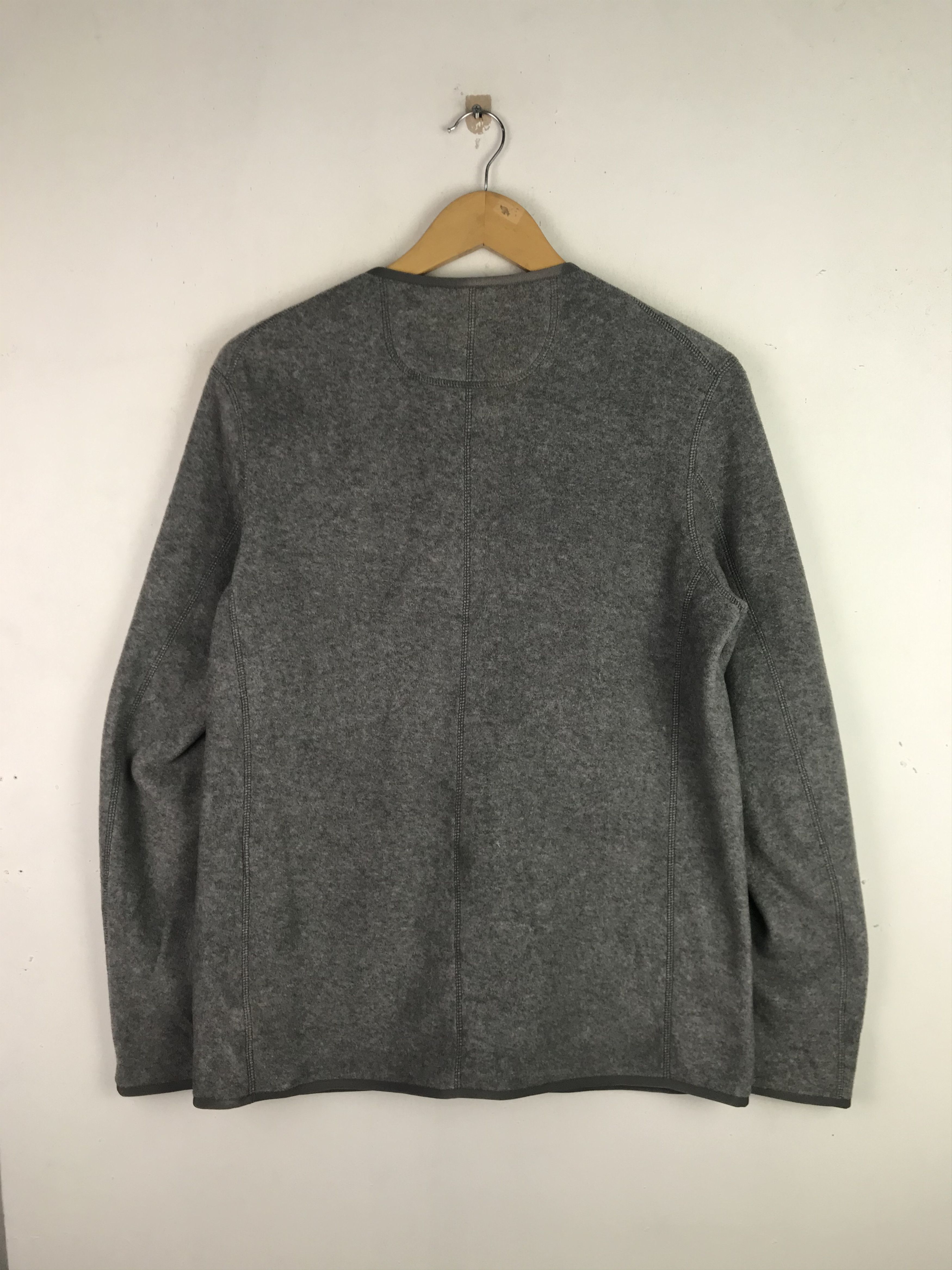 Danton × Japanese Brand VINTAGE DANTON VETEMENTS DE TRAVAIL FLEECE JACKET Size US M / EU 48-50 / 2 - 2 Thumbnail