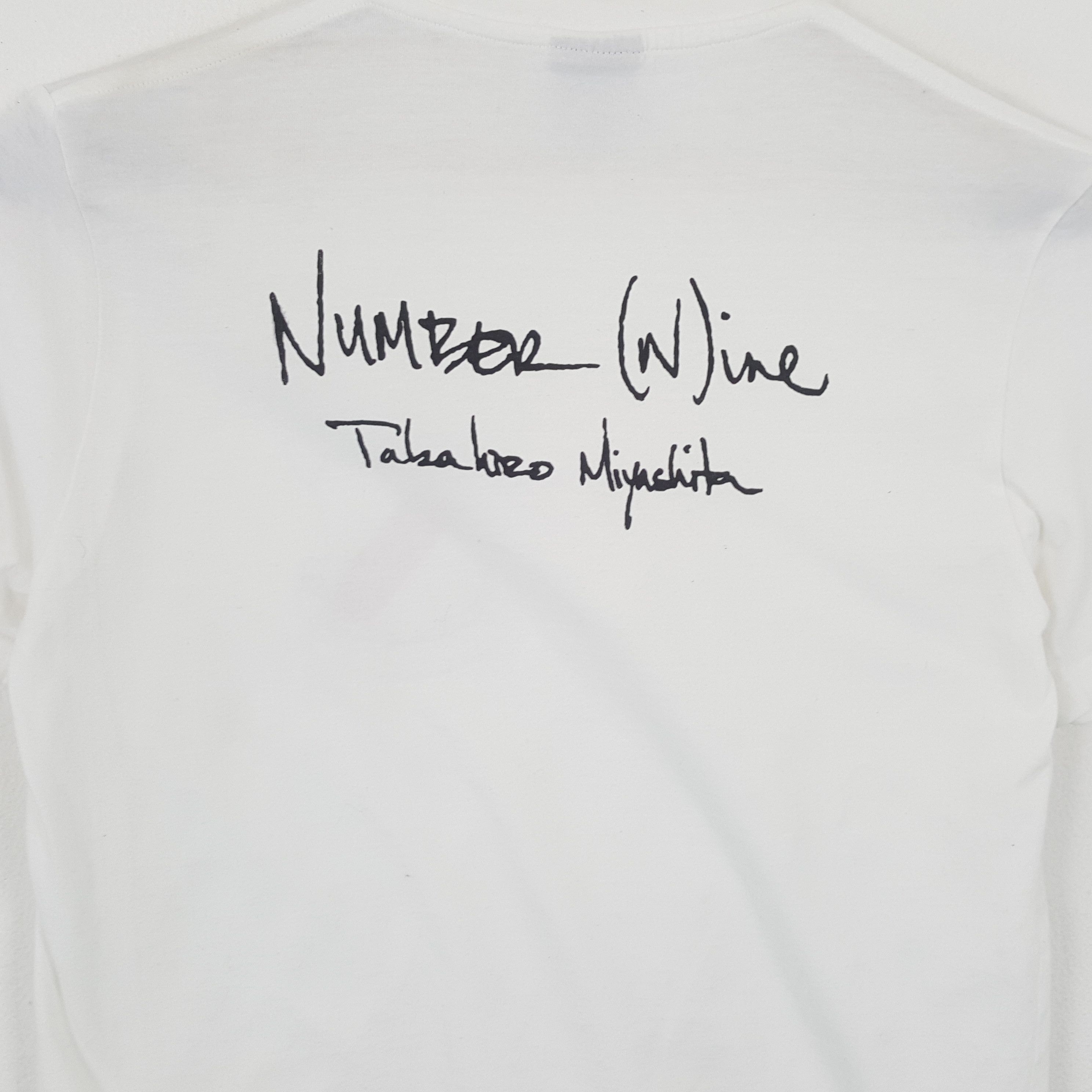 Marlboro × Number (N)ine × Vintage Vintage MARLBORO x NUMBER (N)INE Japanese Brand T-Shirts Size US M / EU 48-50 / 2 - 2 Thumbnail