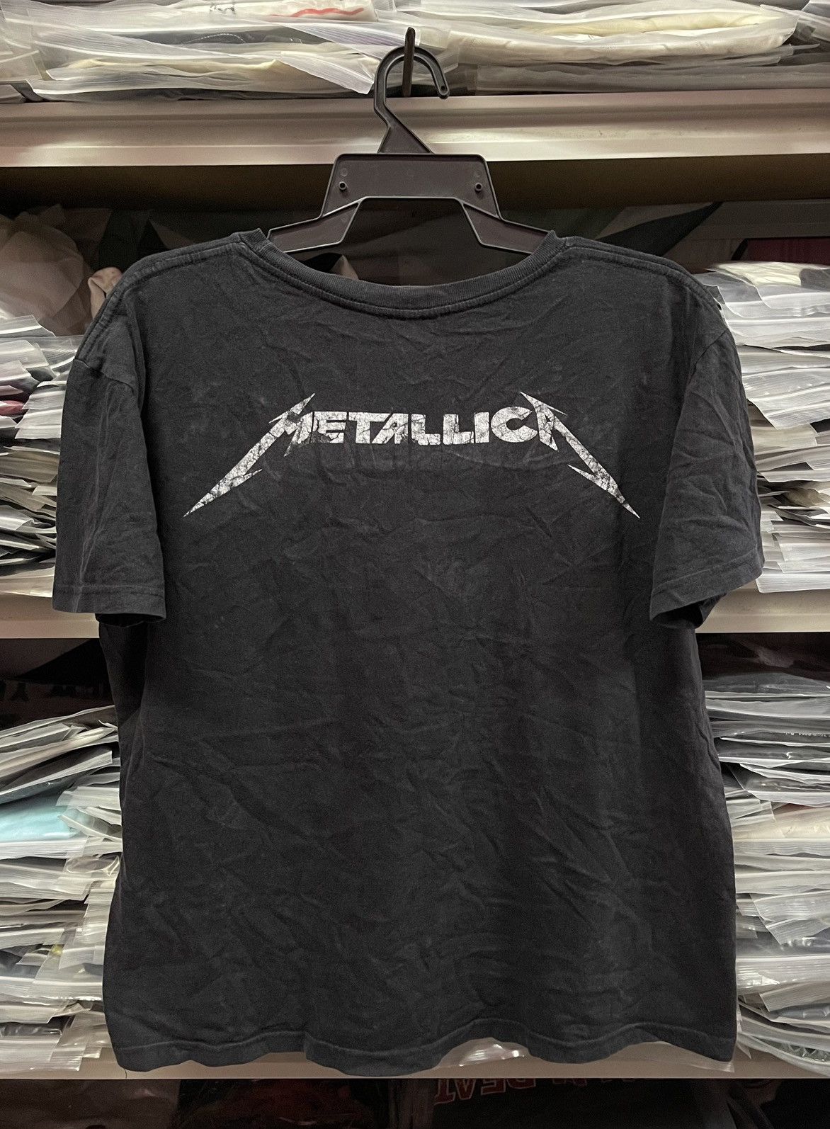 Band Tees Vintage Metallica Yin Yang🔥🔥🔥 Size US XL / EU 56 / 4 - 4 Thumbnail