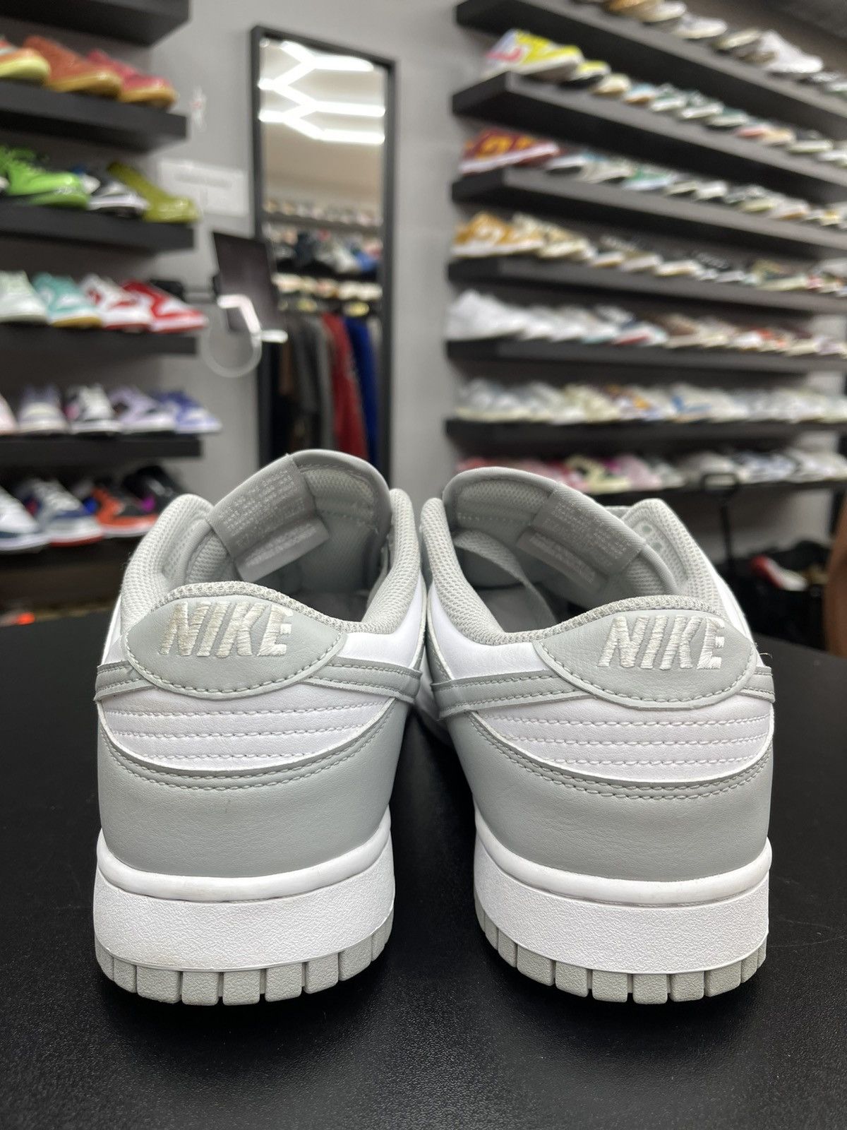 Nike Size 11 - Nike Dunk Low Grey Fog Very Clean! Size US 11 / EU 44 - 4 Thumbnail