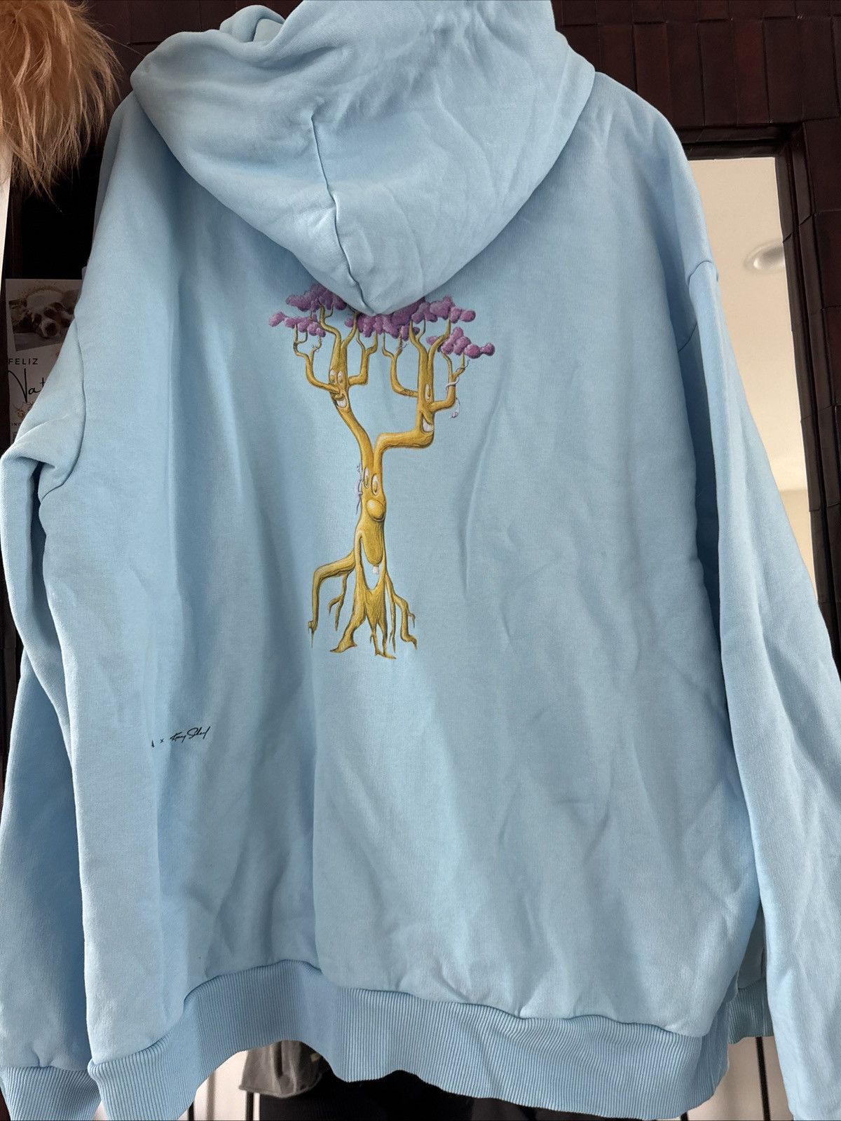 Pangaia Kenny Scraf x Pangaia Collab hoody sz Large Size US L / EU 52-54 / 3 - 5 Thumbnail
