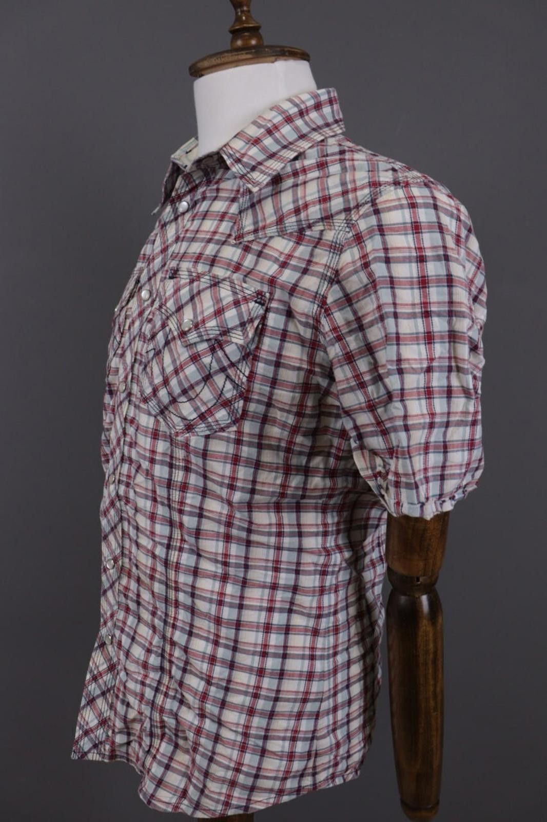 True Religion True Religion Multicolor Check Overshirt Shirt Size M Size US M / EU 48-50 / 2 - 5 Thumbnail