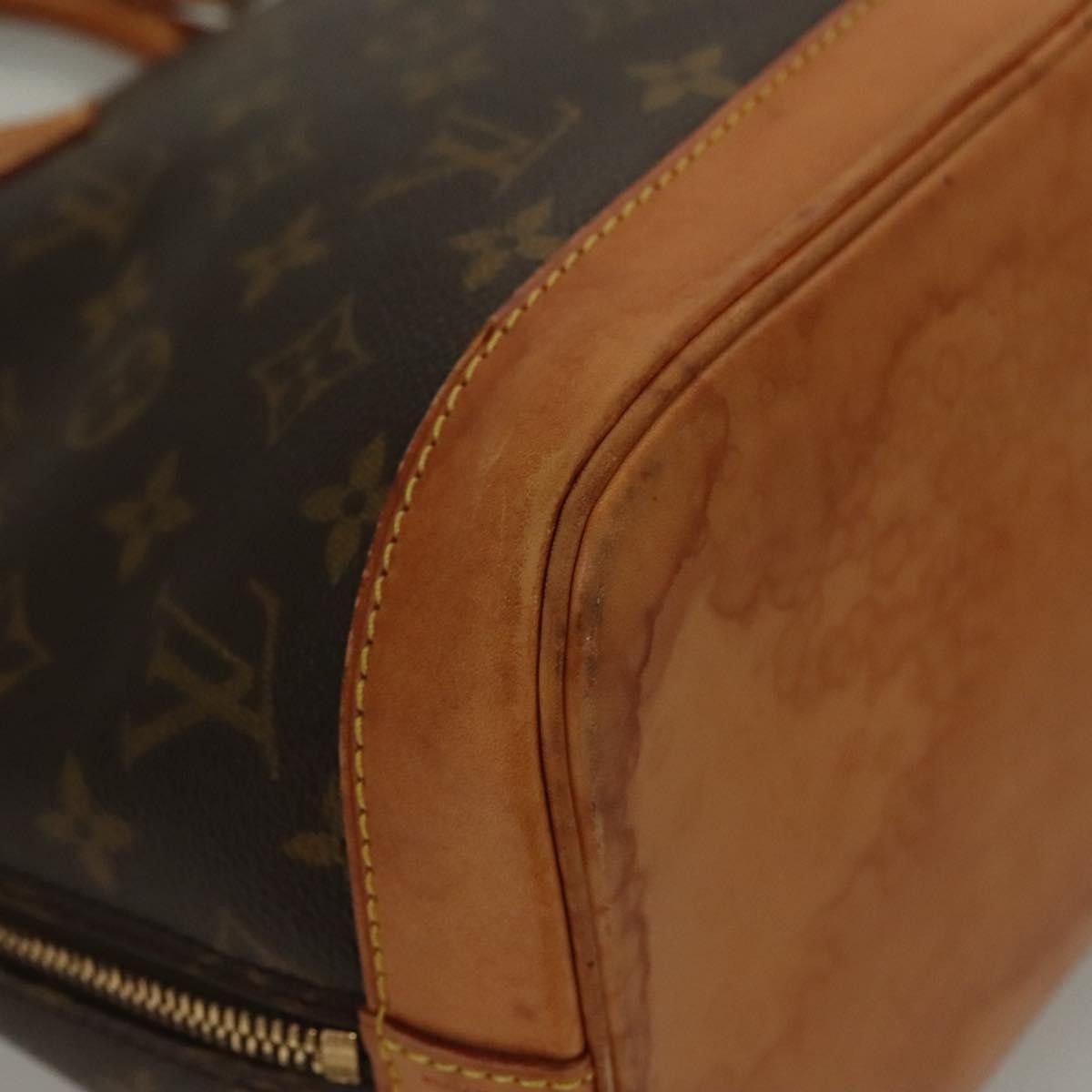 Louis Vuitton LOUIS VUITTON Monogram Alma Hand Bag M51130 Size ONE SIZE - 9 Thumbnail