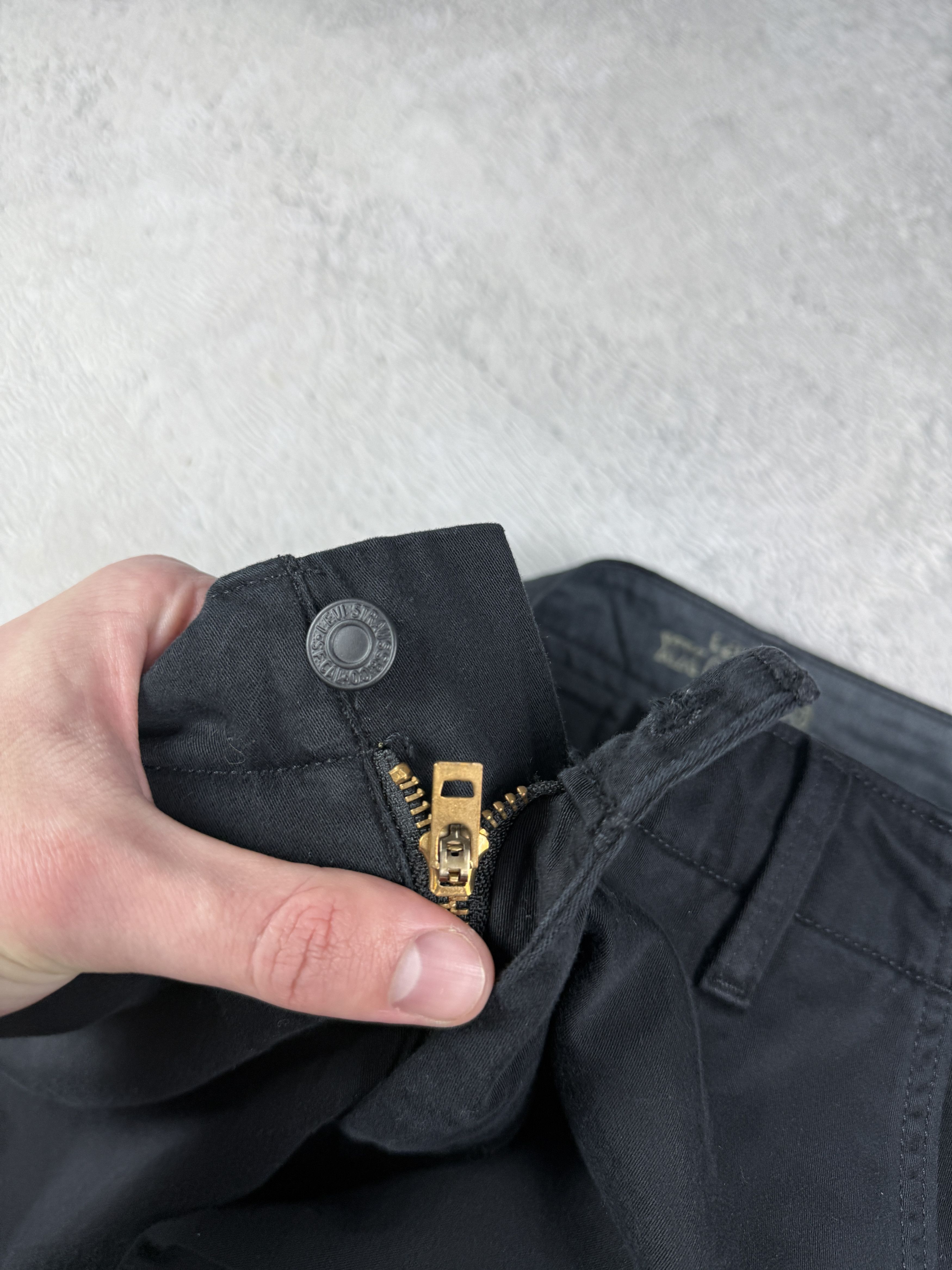 Levi's Levi's XX Cargo Pants Chino Black Taper Straight Multipocekt Size US 32 / EU 48 - 10 Thumbnail