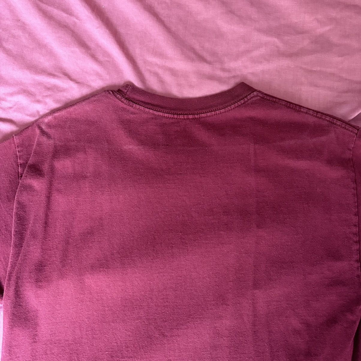 Enjoi Enjoi Panda T Shirt - Maroon Size US M / EU 48-50 / 2 - 5 Thumbnail