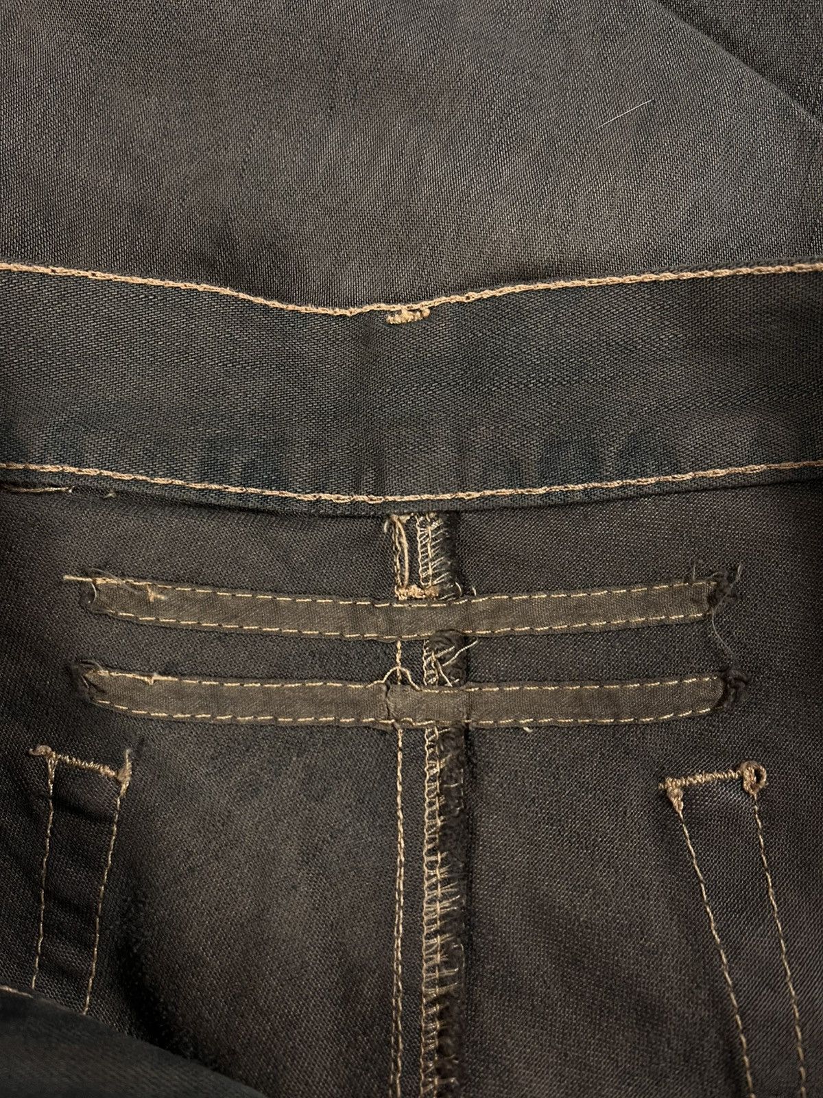 Rick Owens Rick Owens - FW06 Sanded Spiral Cut Flared Denim Size US 30 / EU 46 - 8 Thumbnail