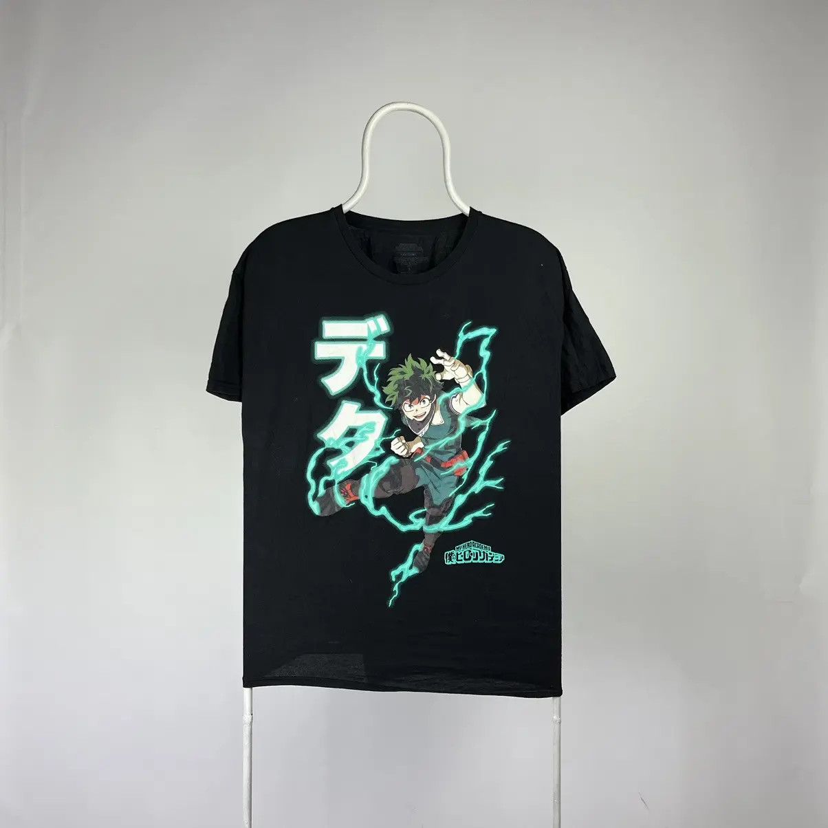 Anime My hero academia T-shirt decu anima band tee size Large Size US L / EU 52-54 / 3 - 1 Thumbnail