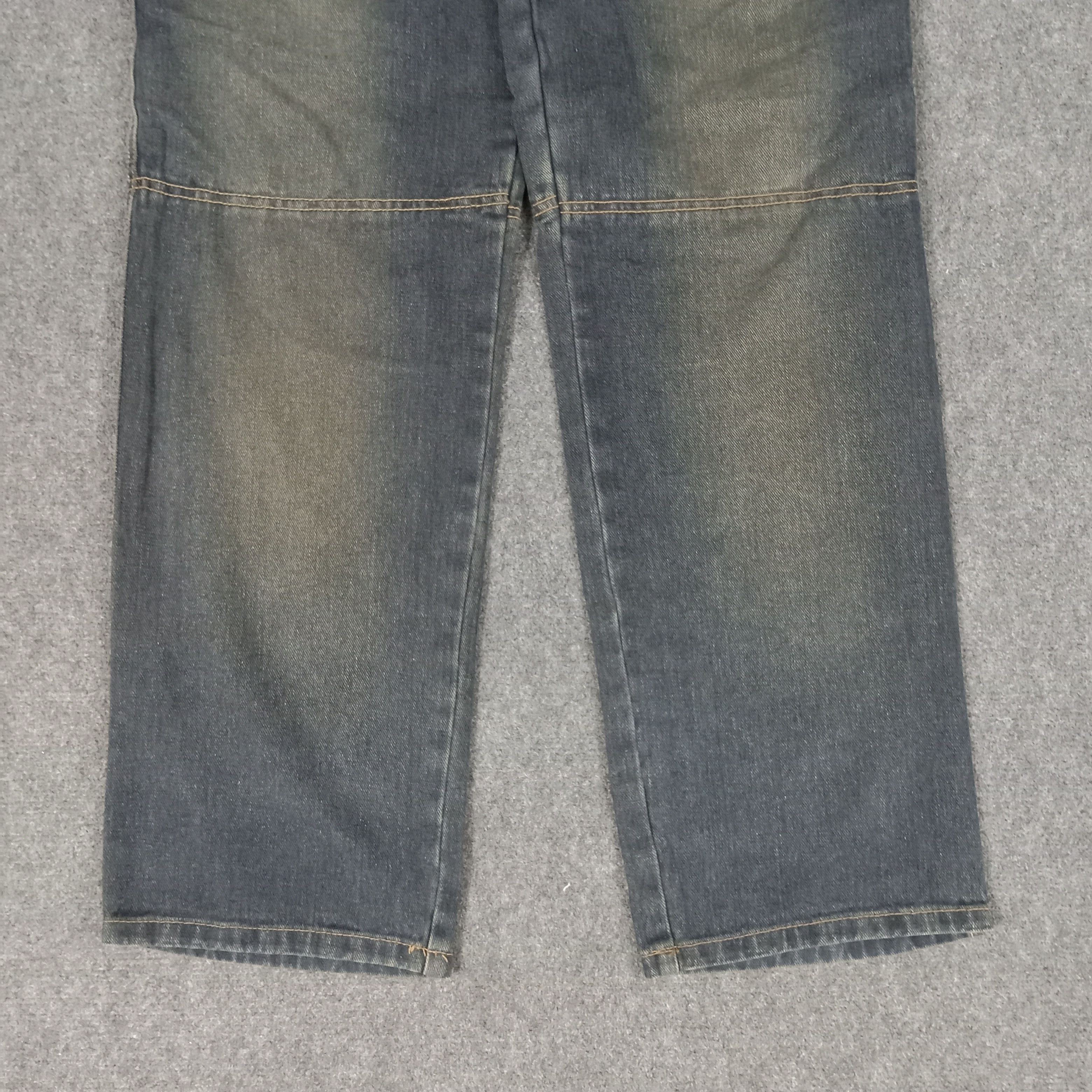 Japanese Brand × Vintage Winden Rare Double Waist Japanese Denim Jeans Size US 30 / EU 46 - 5 Thumbnail