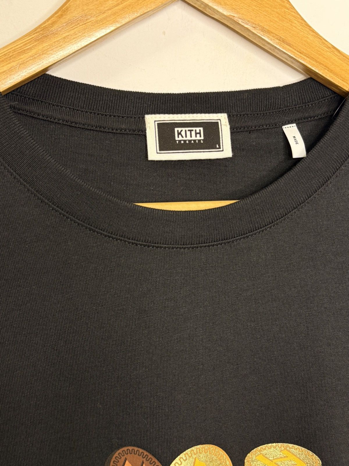 Kith × Vintage Kith Treats Hanukkah Gelt Coins Tee Size US L / EU 52-54 / 3 - 4 Thumbnail