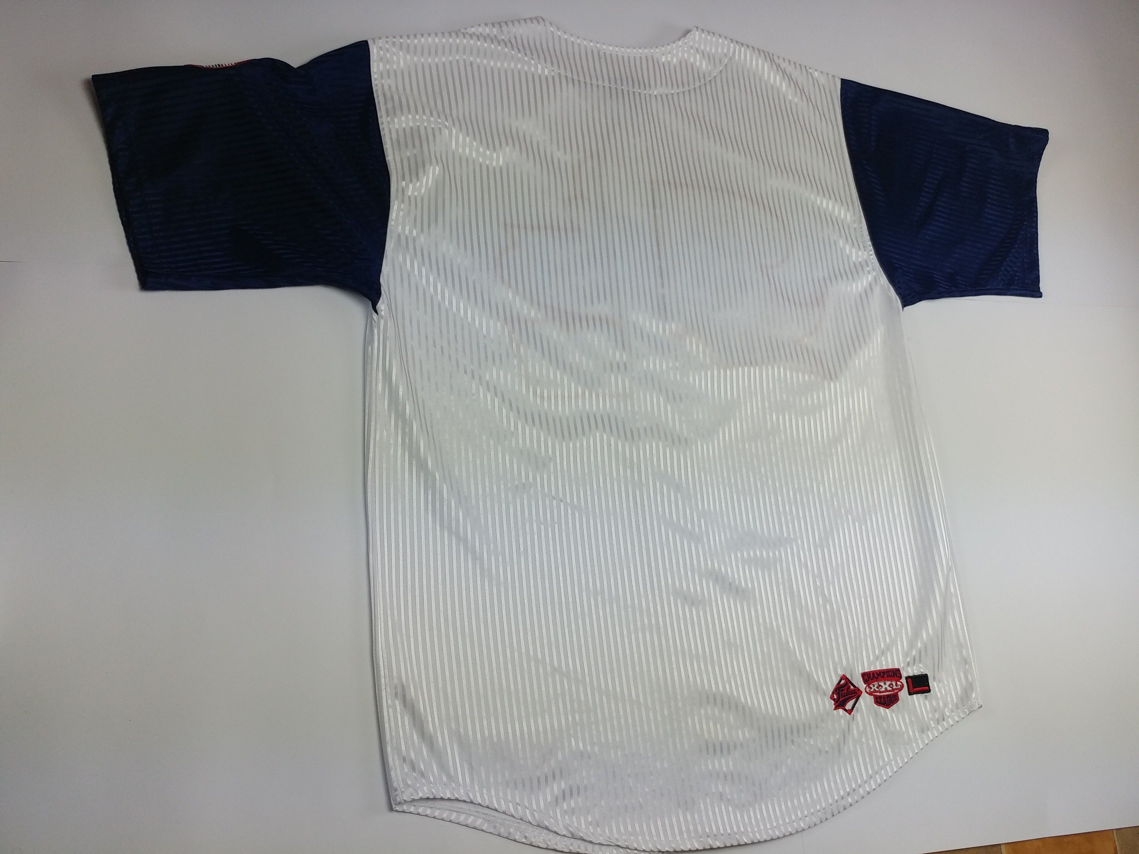 Fubu FUBU jersey, vintage hip hop t-shirt, 90s hip hop skater L Size US L / EU 52-54 / 3 - 10 Thumbnail